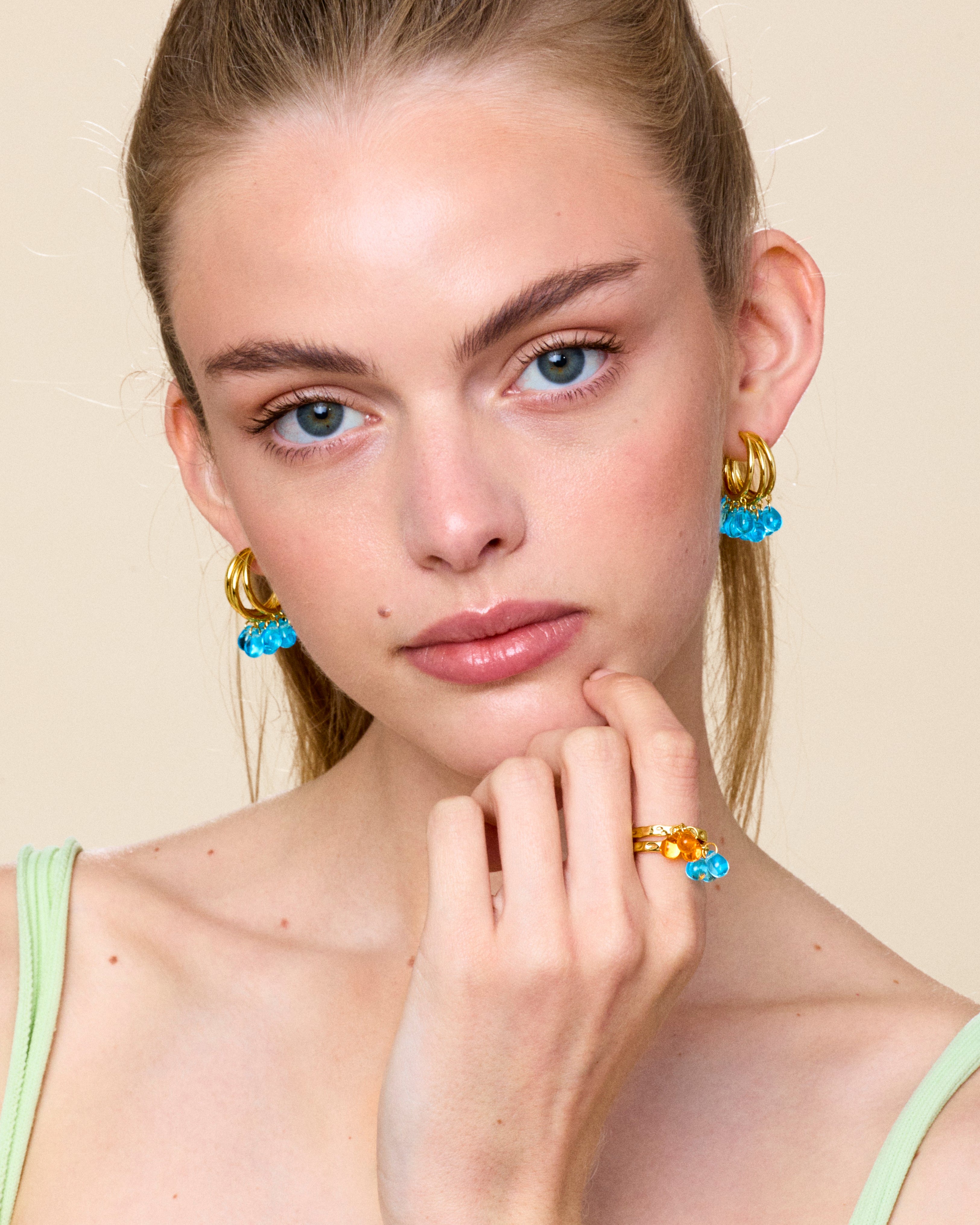 Mermaid Milkshake Earrings