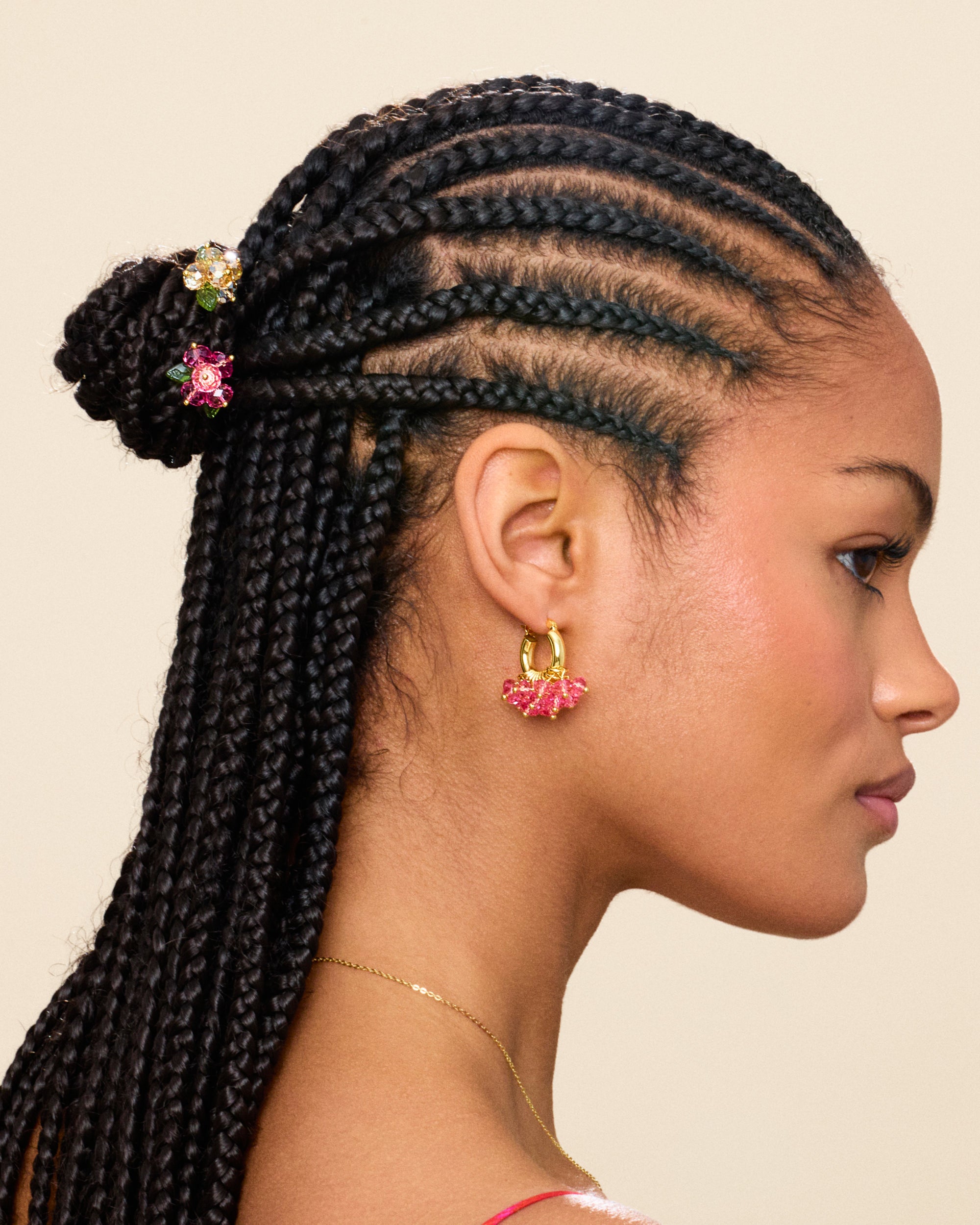 Rose Romance Hair Pin