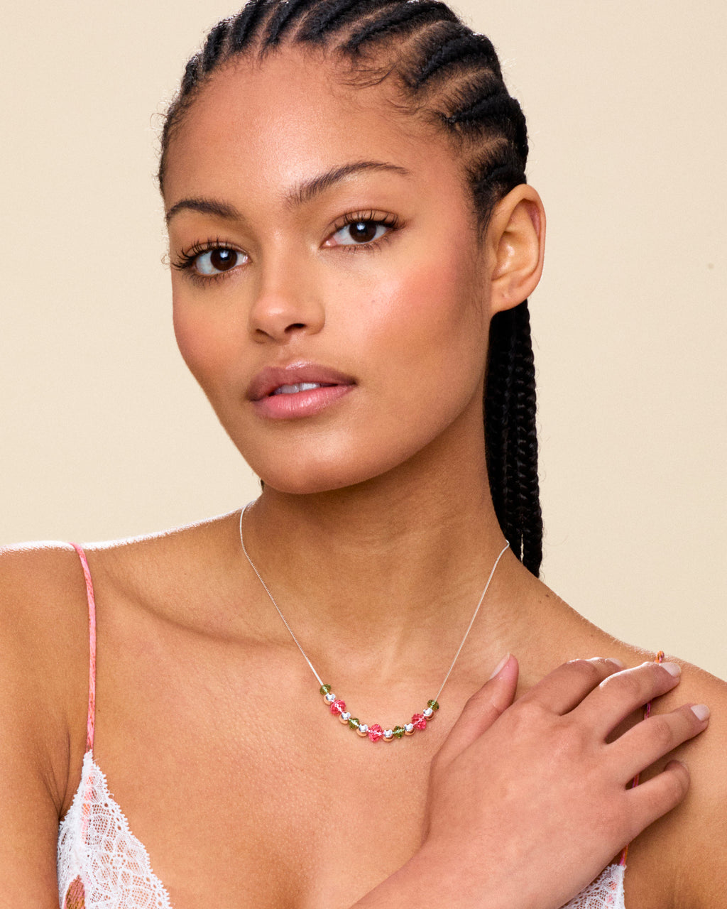 Lovegame Necklace in Silver