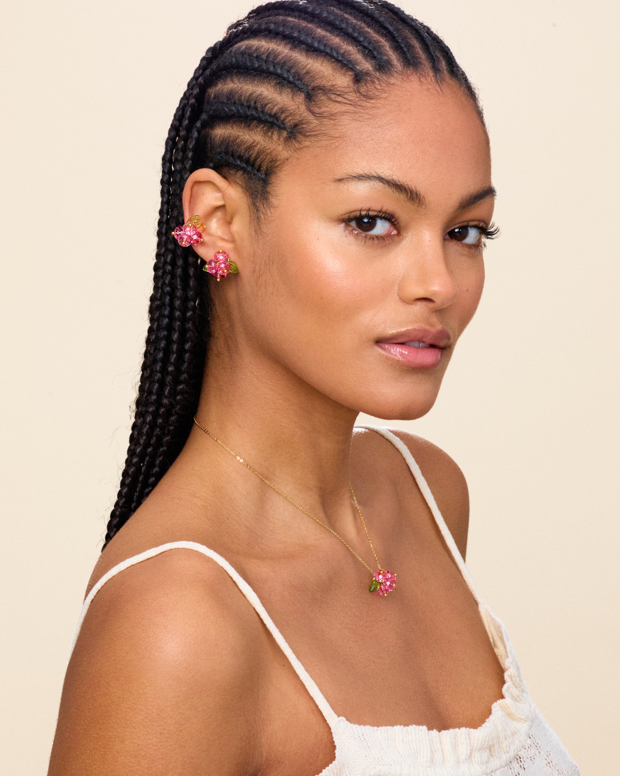 Rose Romance Earrings