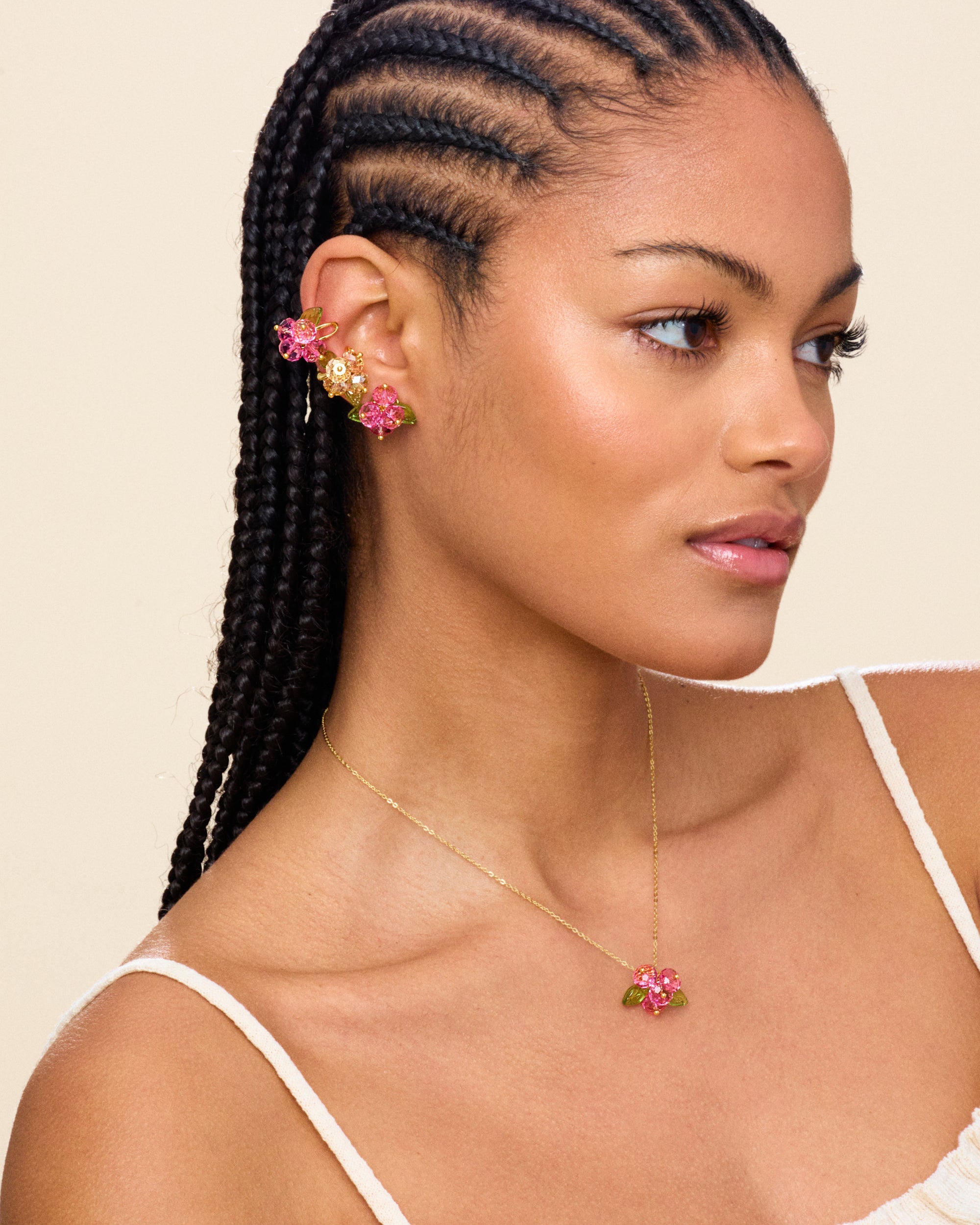 Rose Romance Earrings