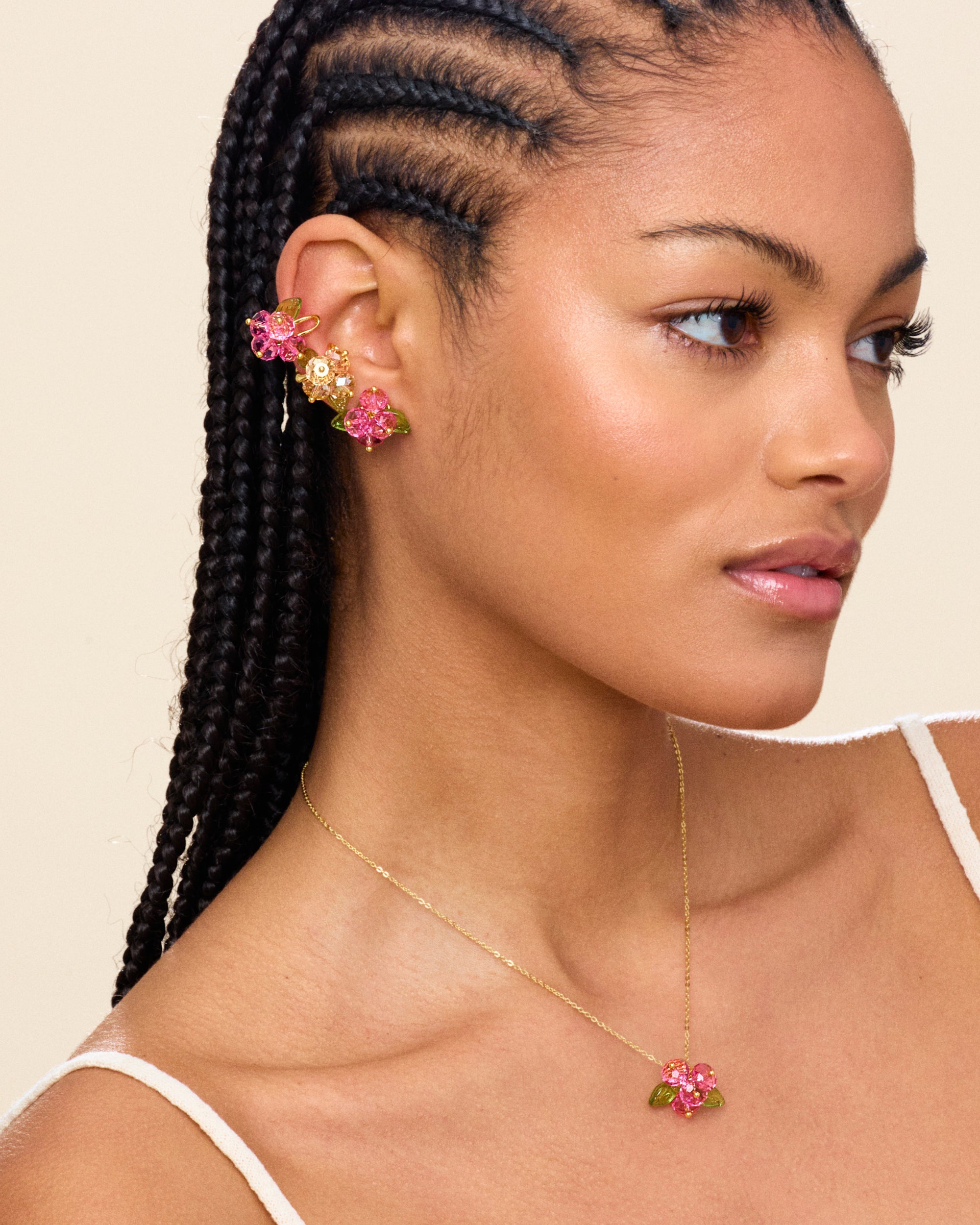 Rose Romance Necklace