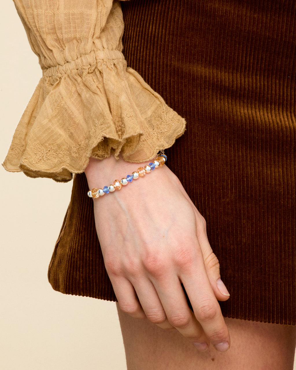 Moondust Bracelet in Silver
