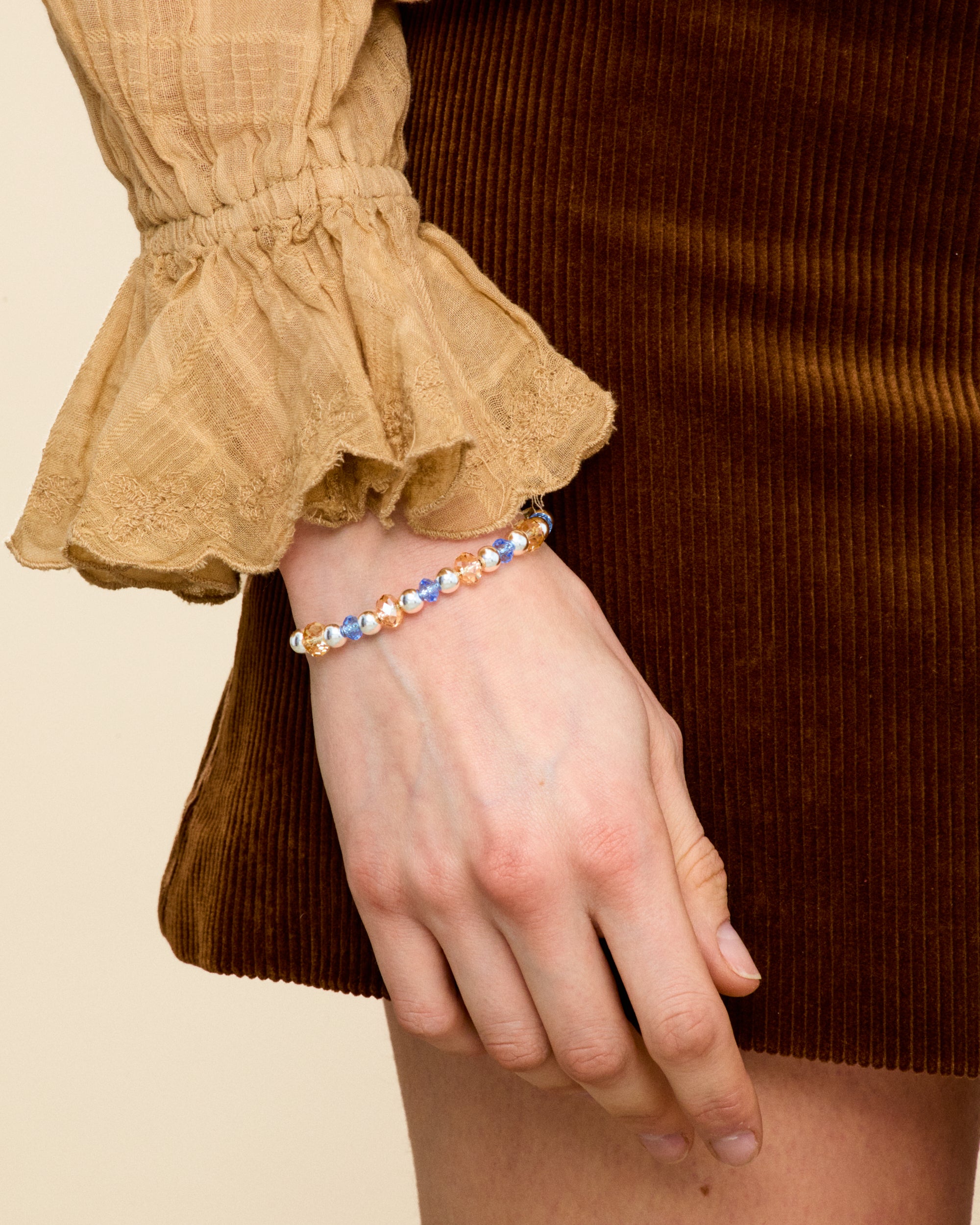 Moondust Bracelet in Silver
