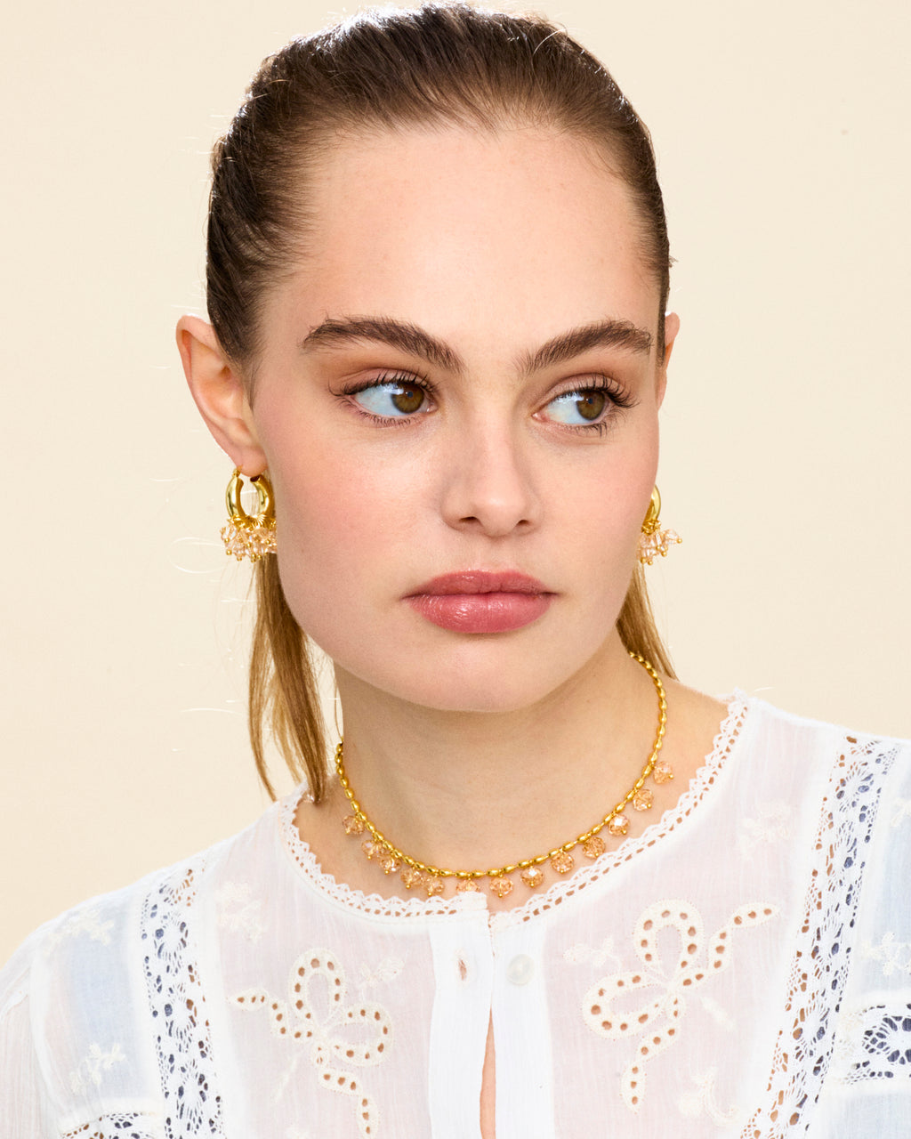 Crème de la Crème Necklace