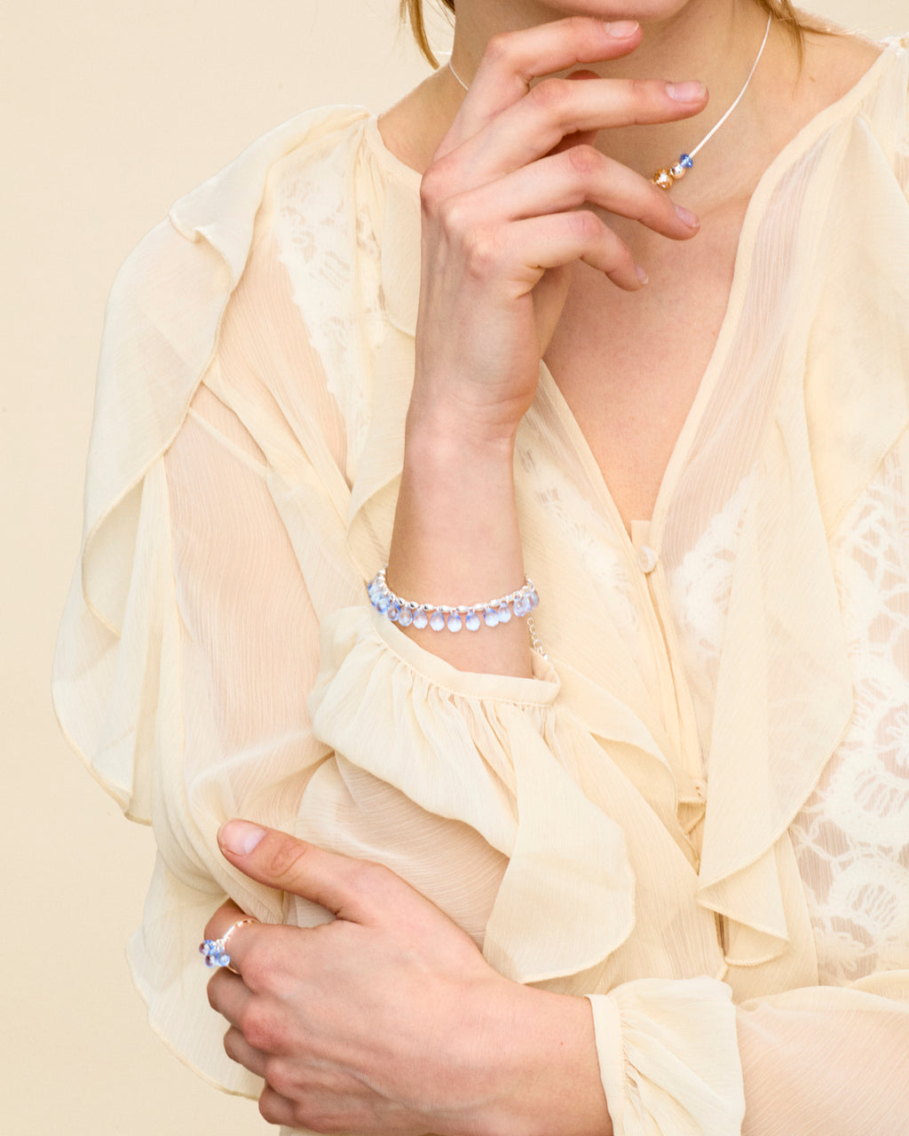 Sweet Dreams Bracelet in Silver