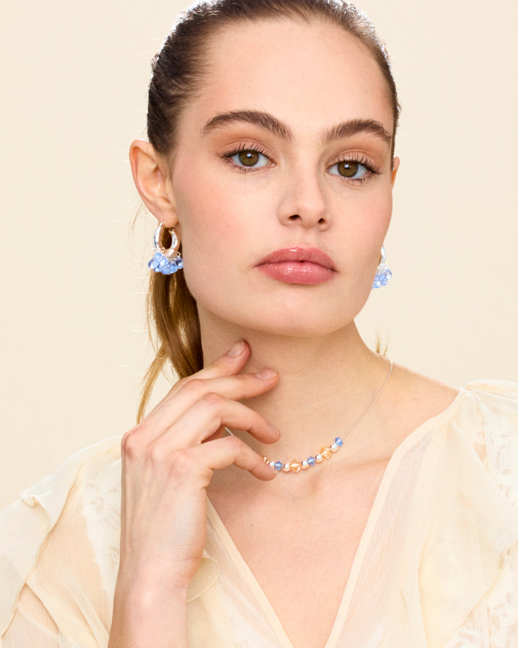 Milkyway Earrings in Silver