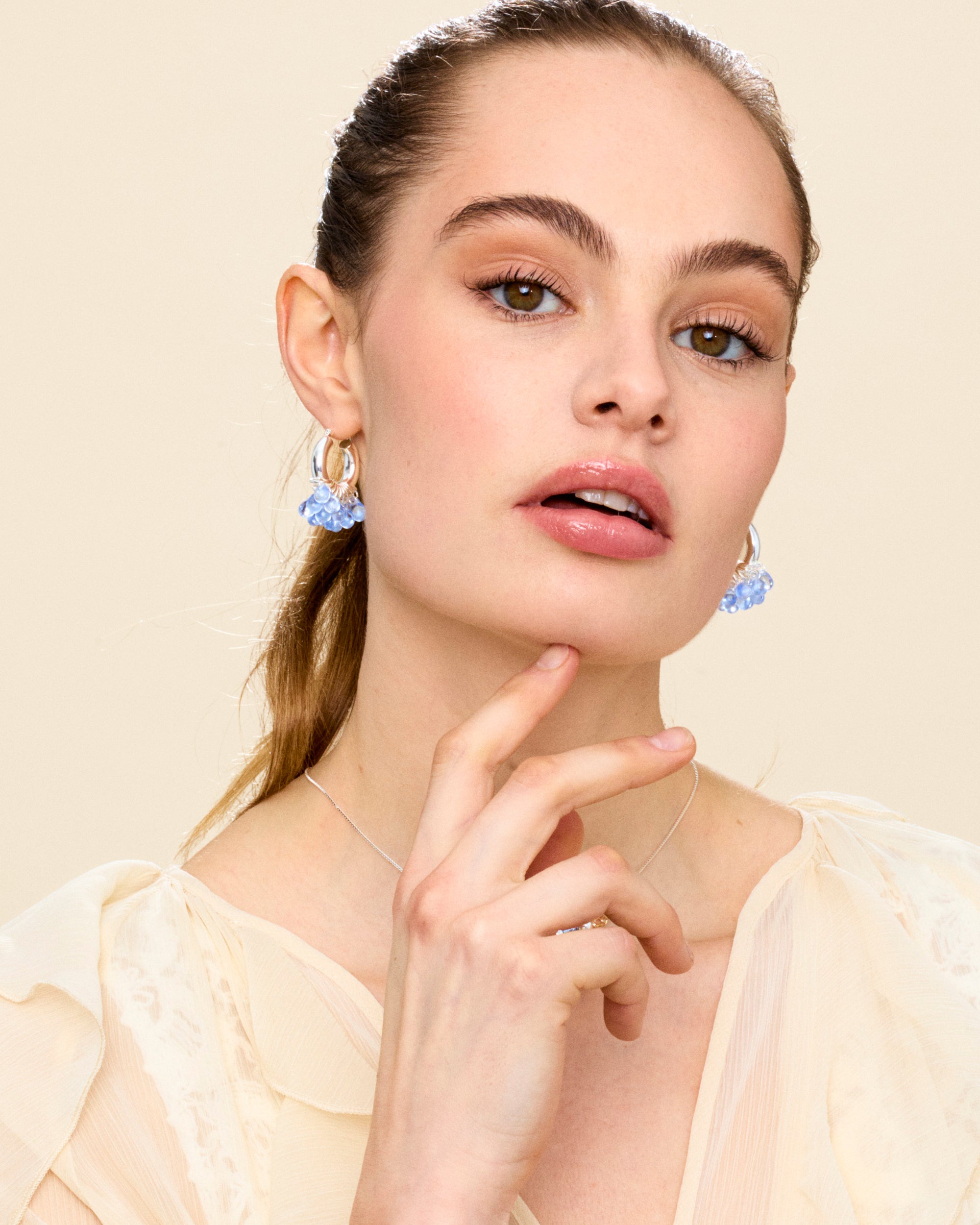 Milkyway Earrings in Silver