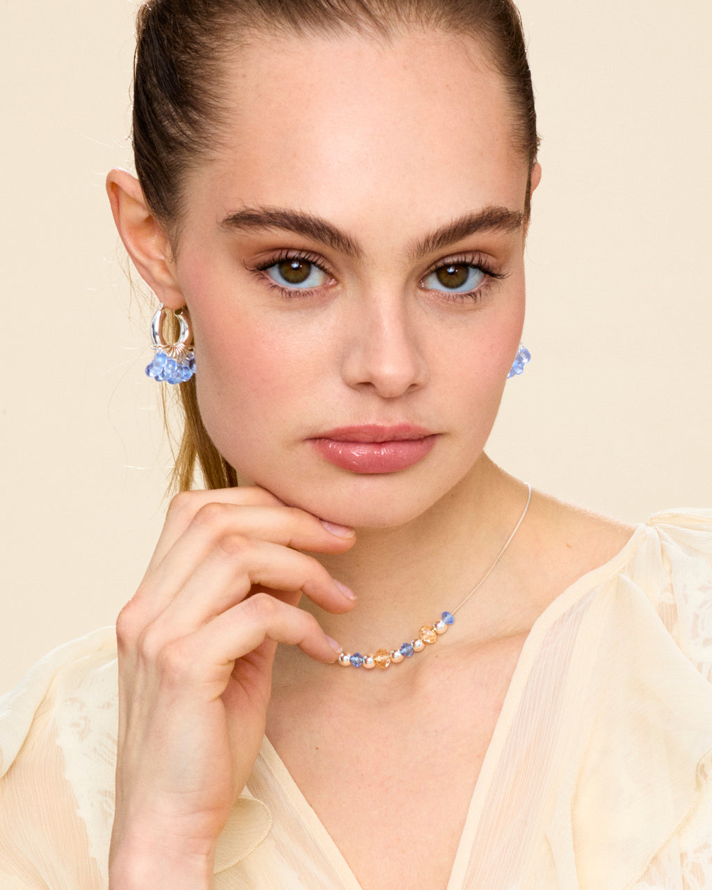 Milkyway Earrings in Silver