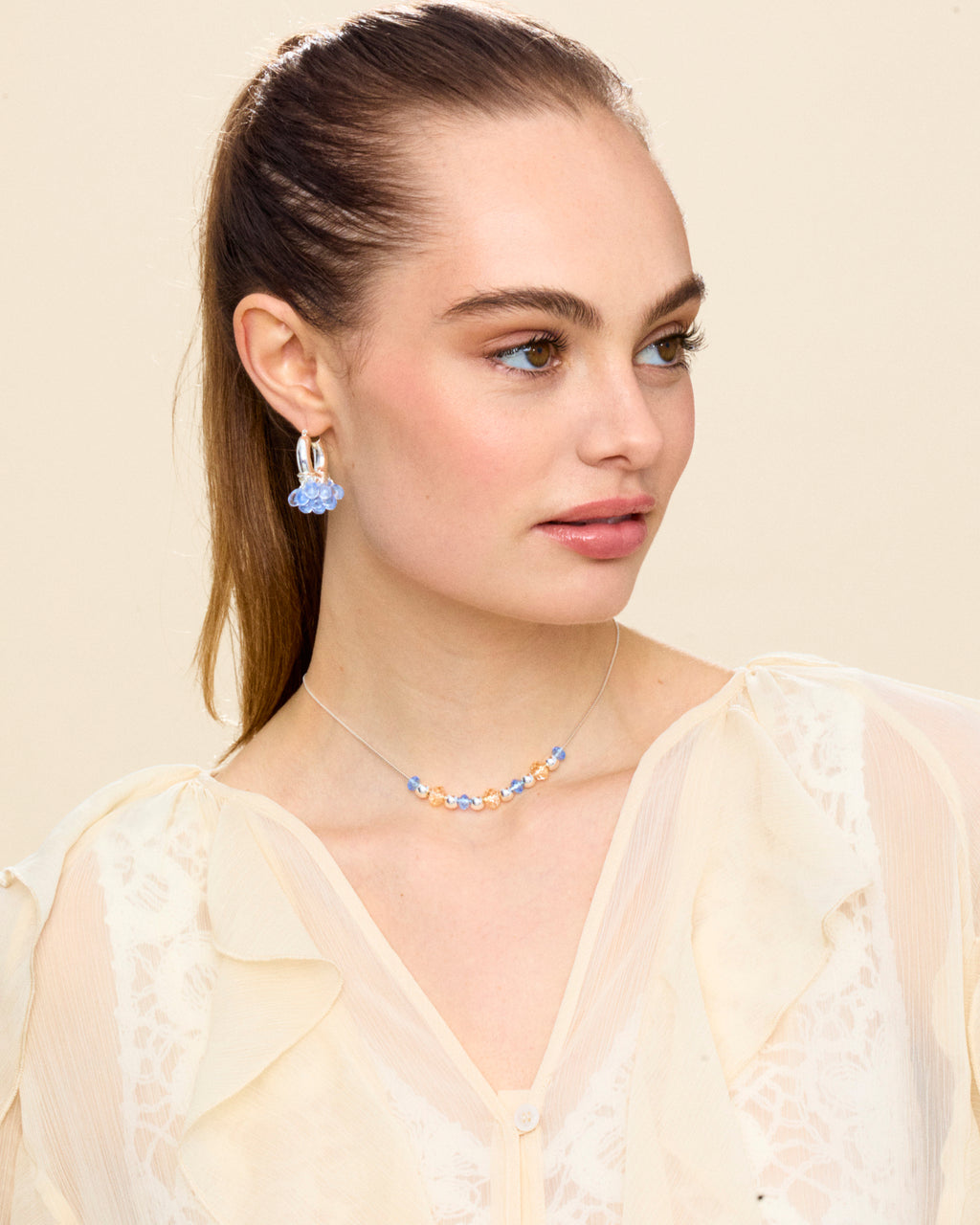 Milkyway Earrings in Silver