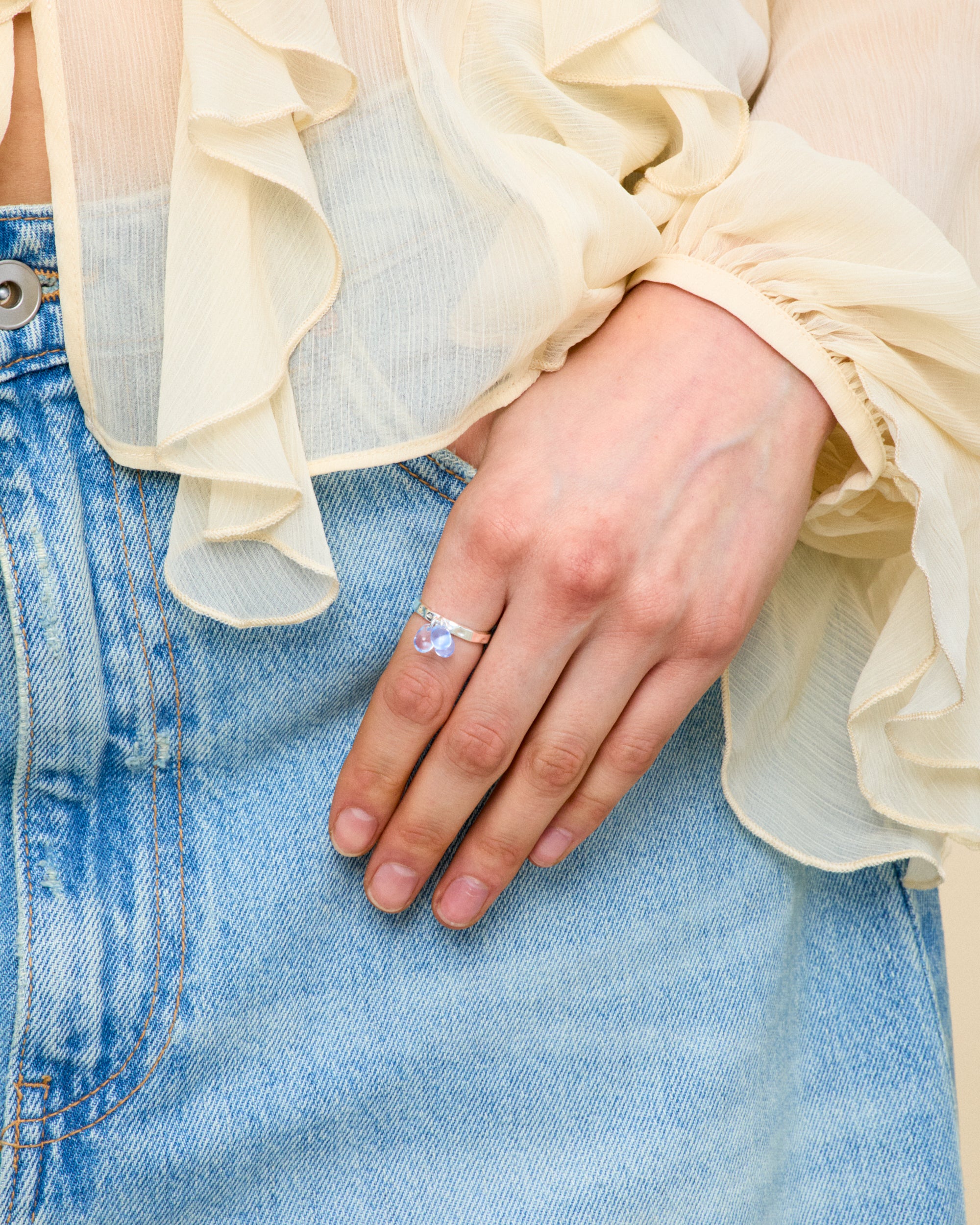 Teenie Weenies 2 Rings in Silver