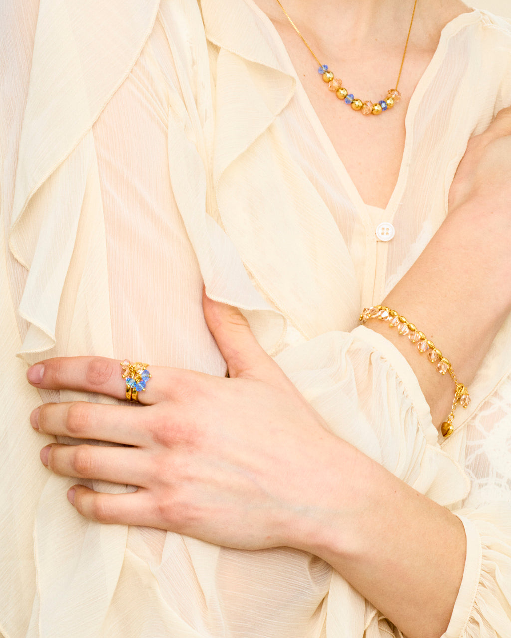 Vanilla Ice Bracelet