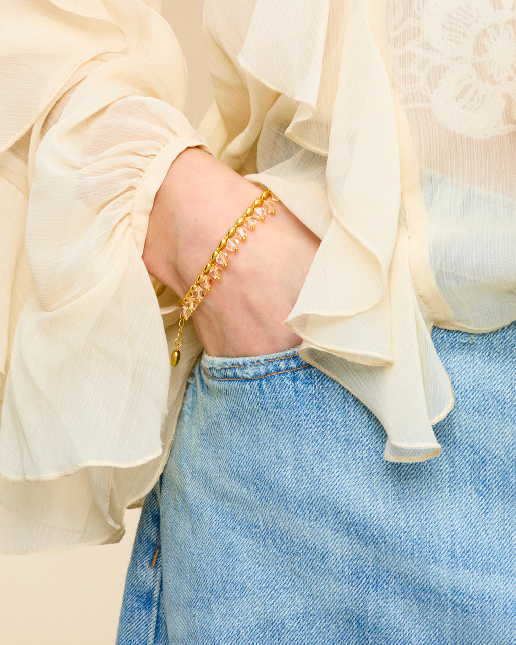 Vanilla Ice Bracelet