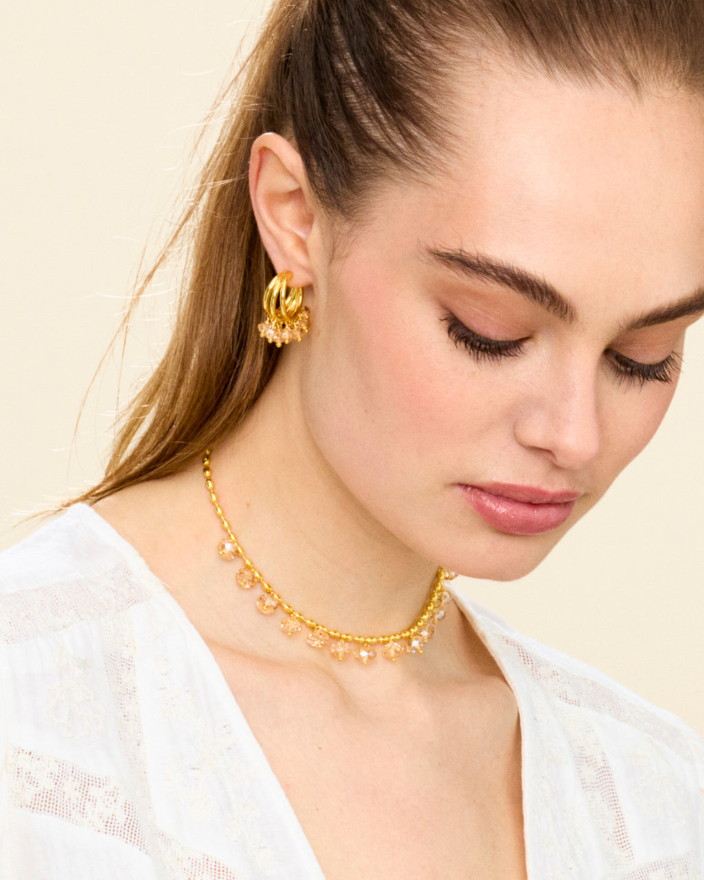 Crème de la Crème Necklace