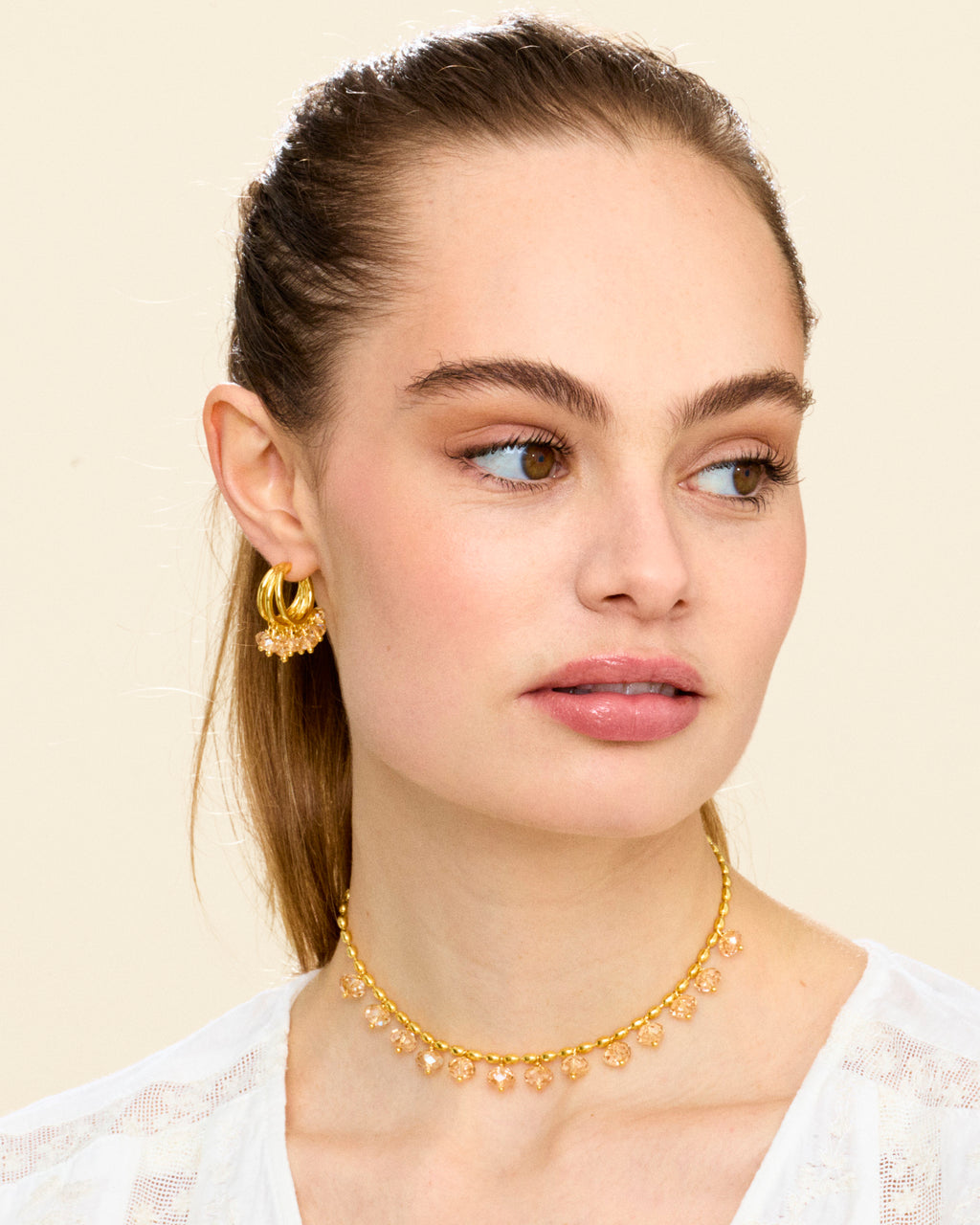 Crème de la Crème Necklace