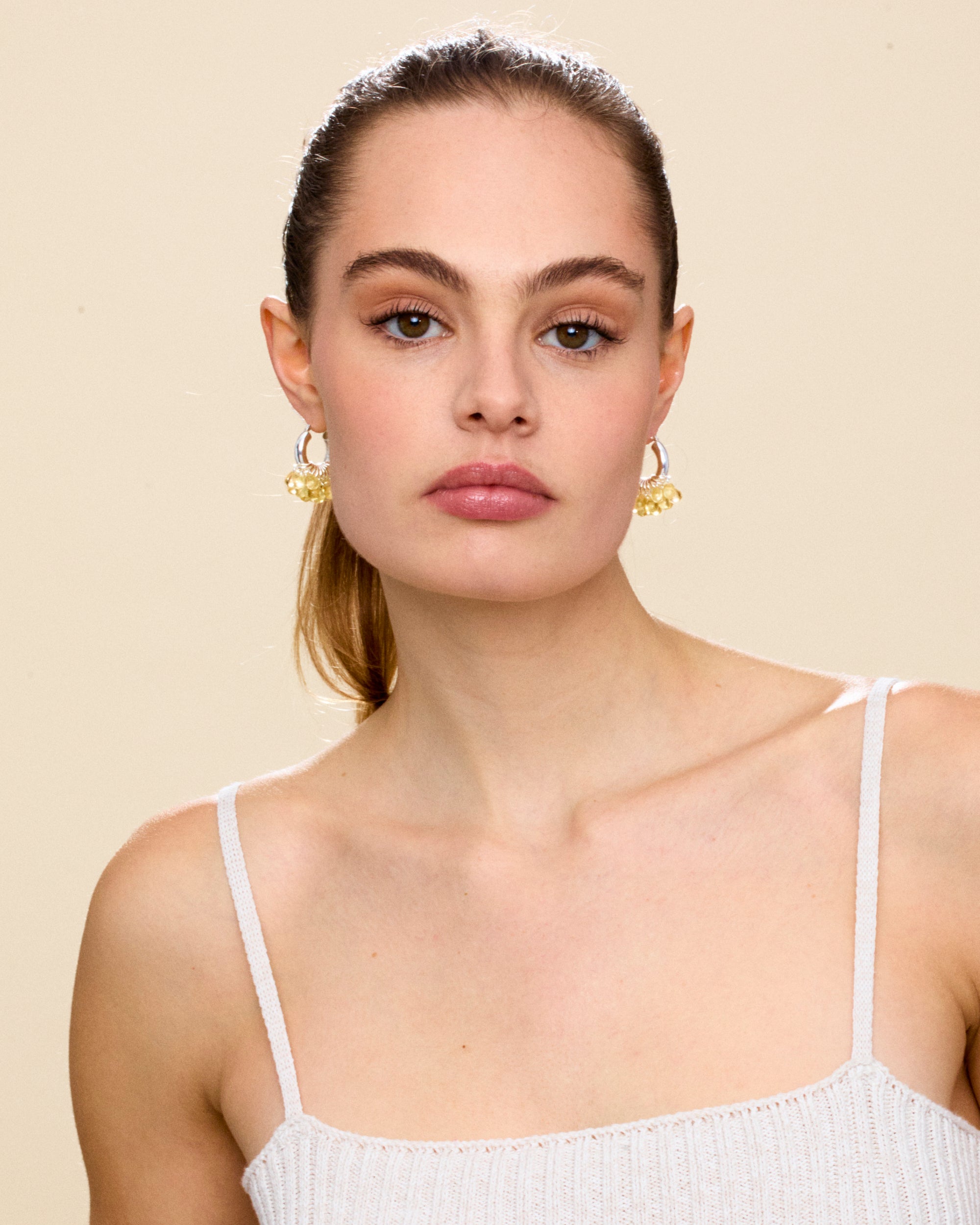 Honey Deluxe Earrings in Silver