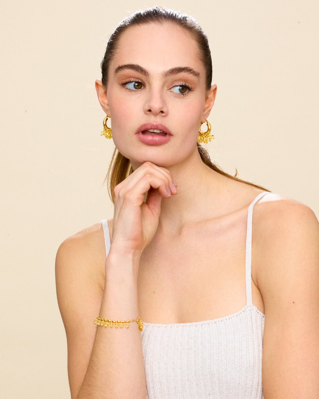 Fields of Gold Bracelet