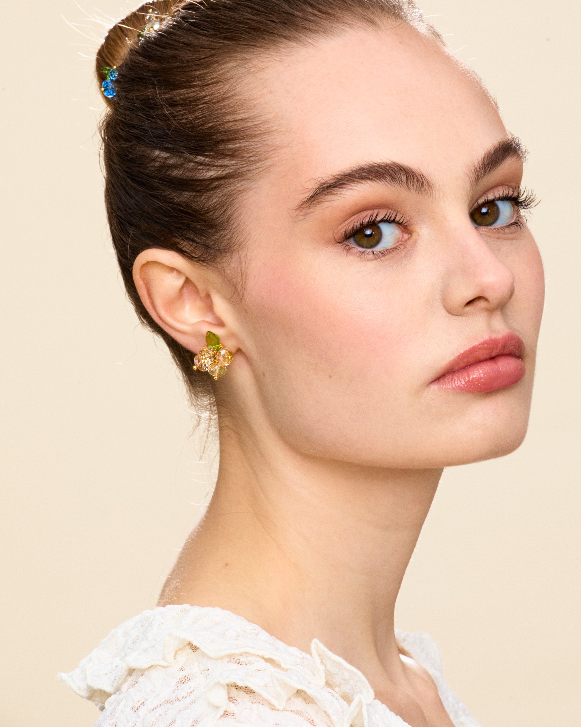 Vanilla Romance Earrings