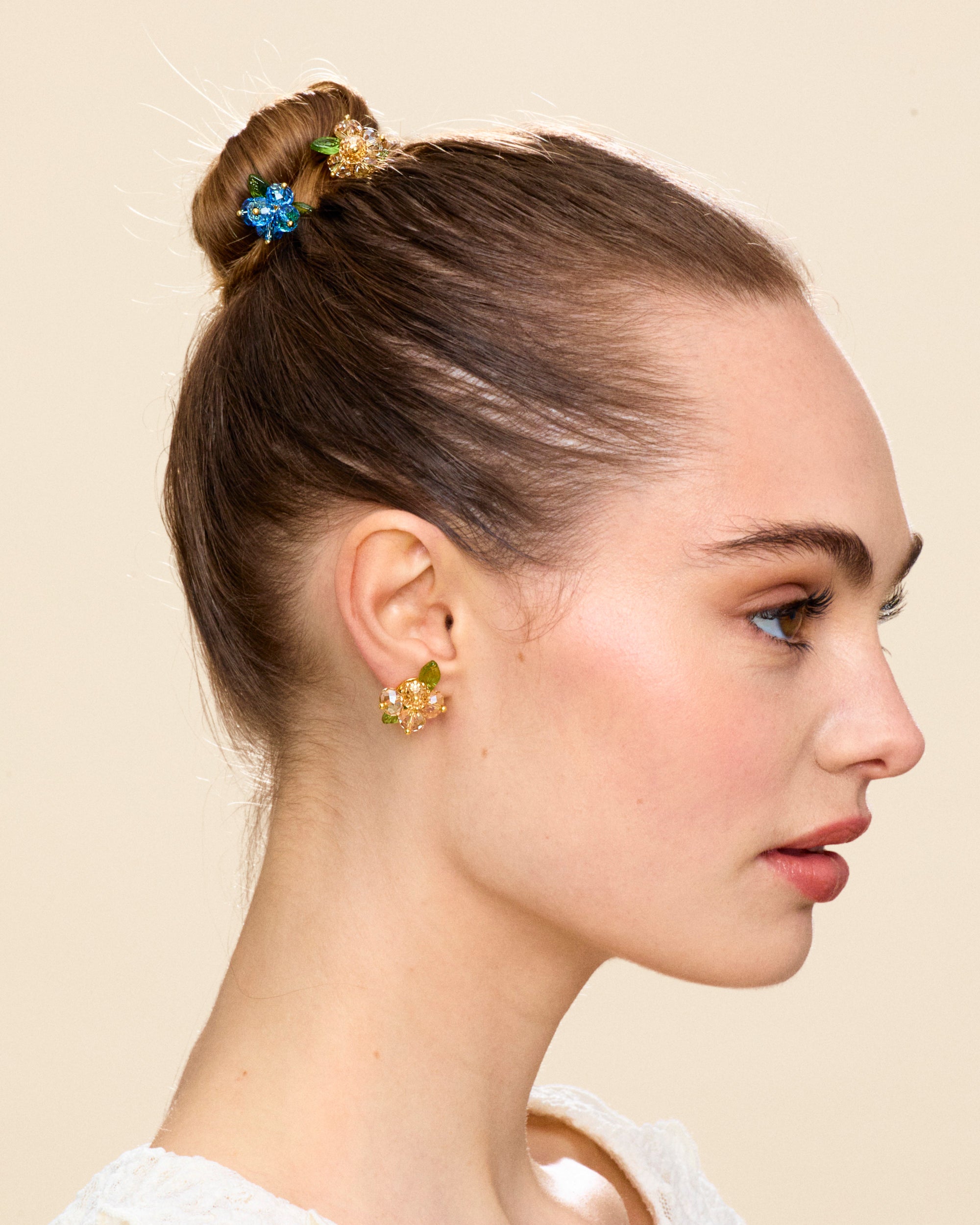 Vanilla Romance Hair Pin