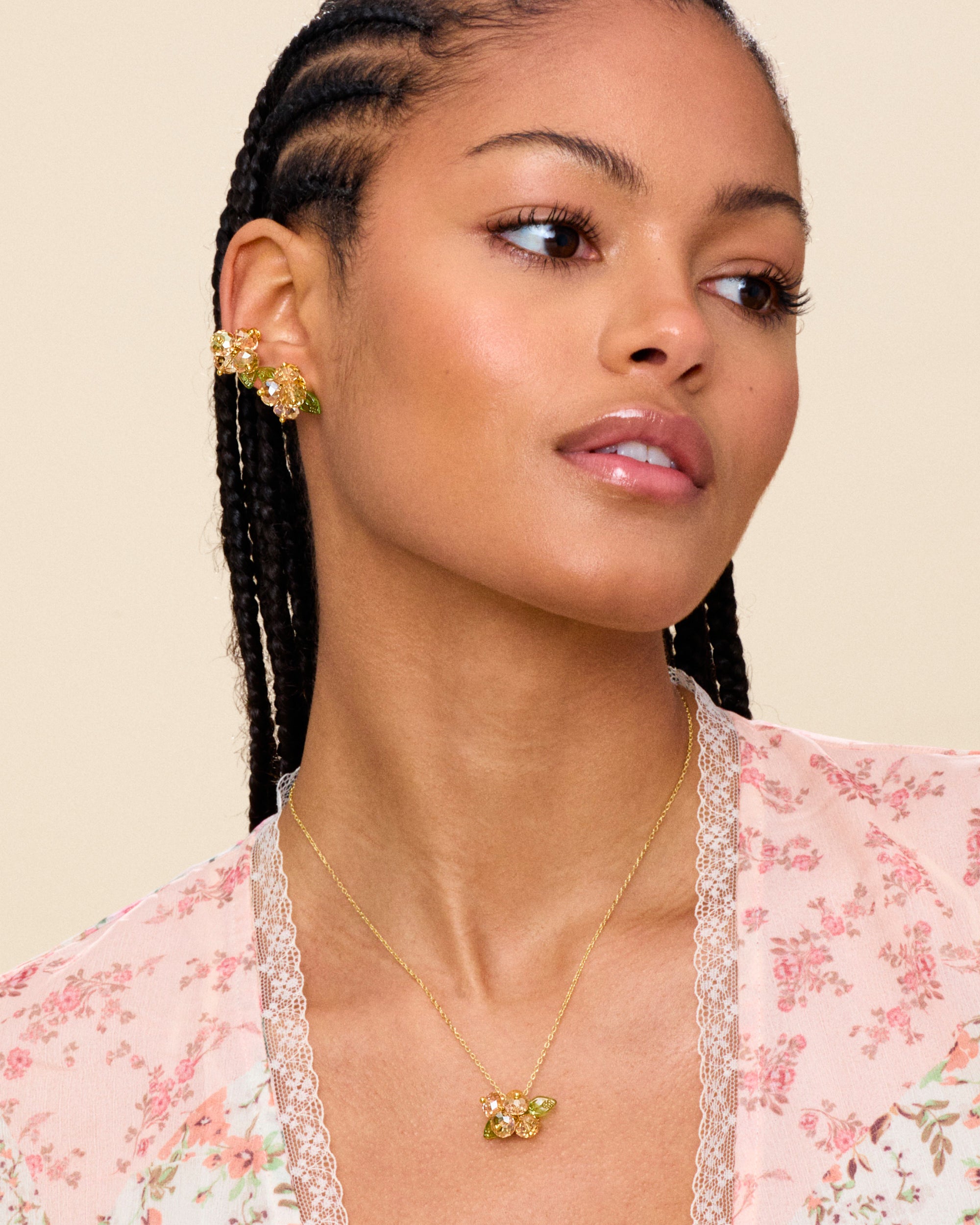 Vanilla Romance Earrings