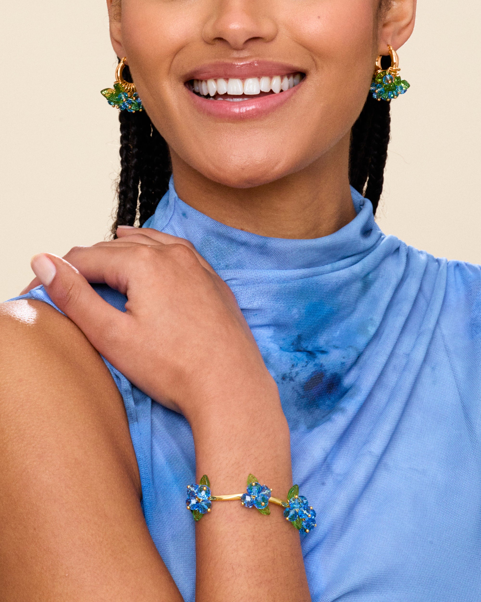 Blueberry Romance Bracelet