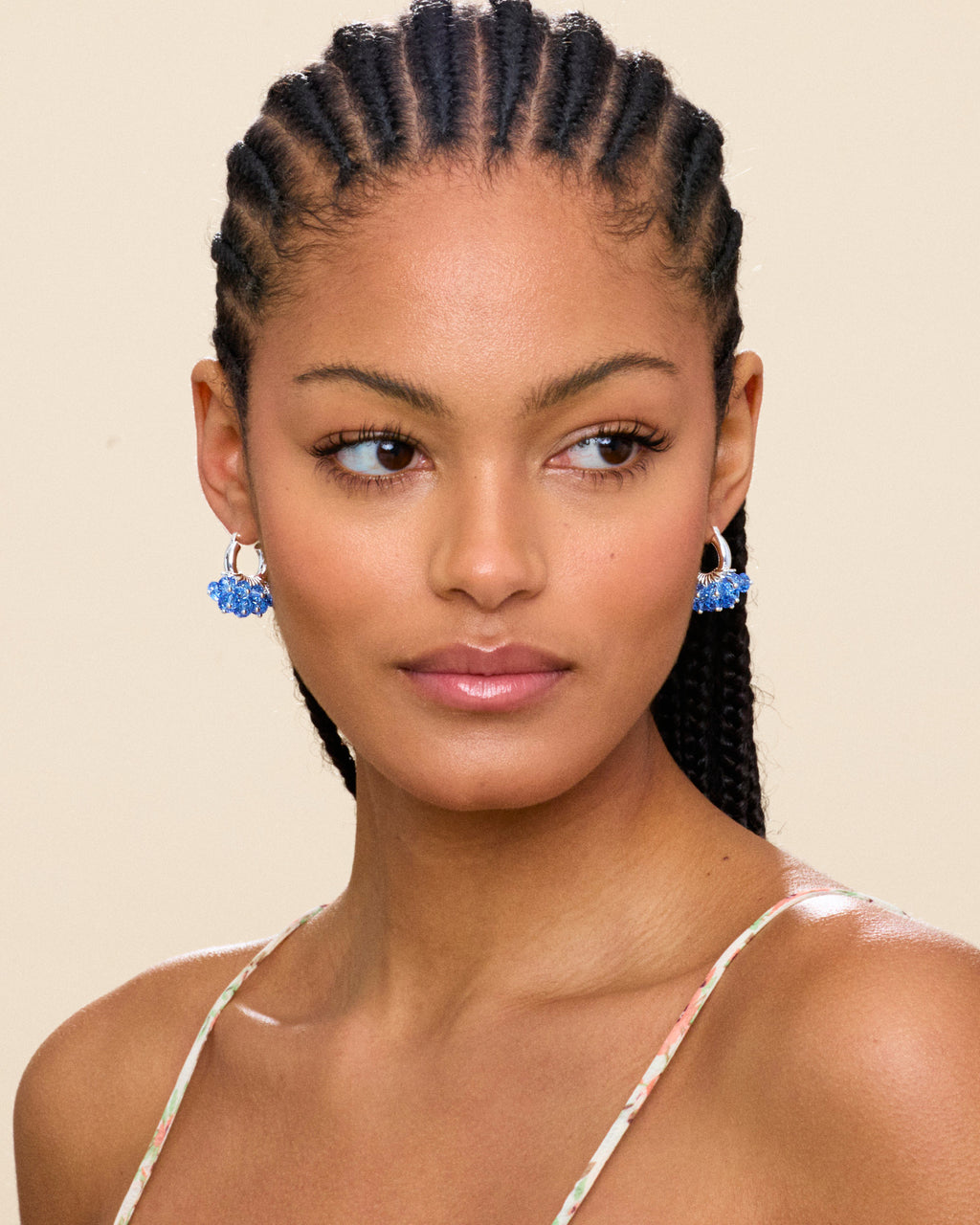 Mini Date Night Earrings in Silver