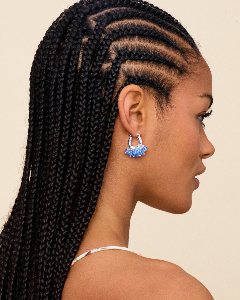 Mini Date Night Earrings in Silver