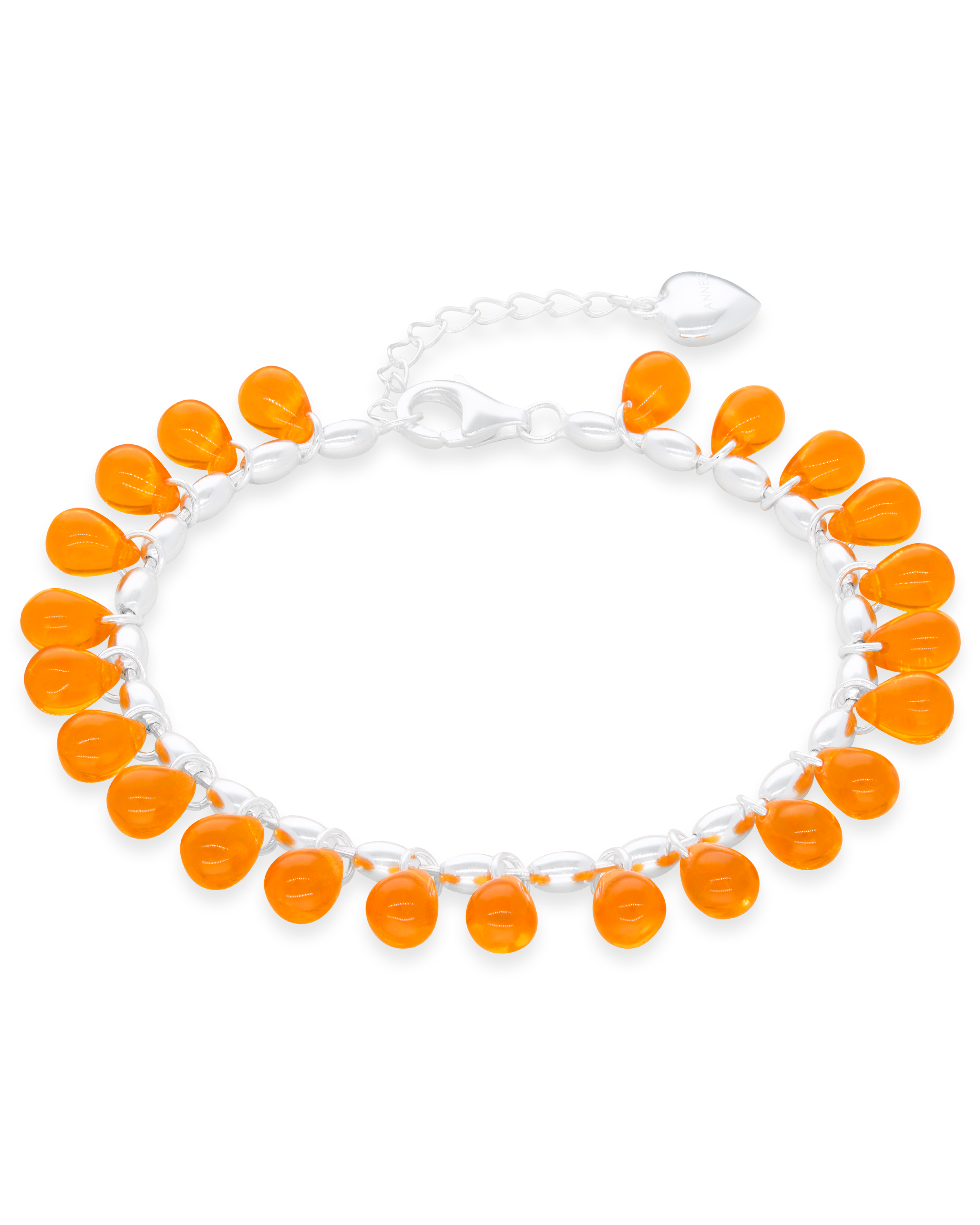 Aperol Spritz-y Bracelet in Silver