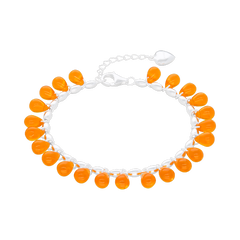 Aperol Spritz-y Bracelet in Silver