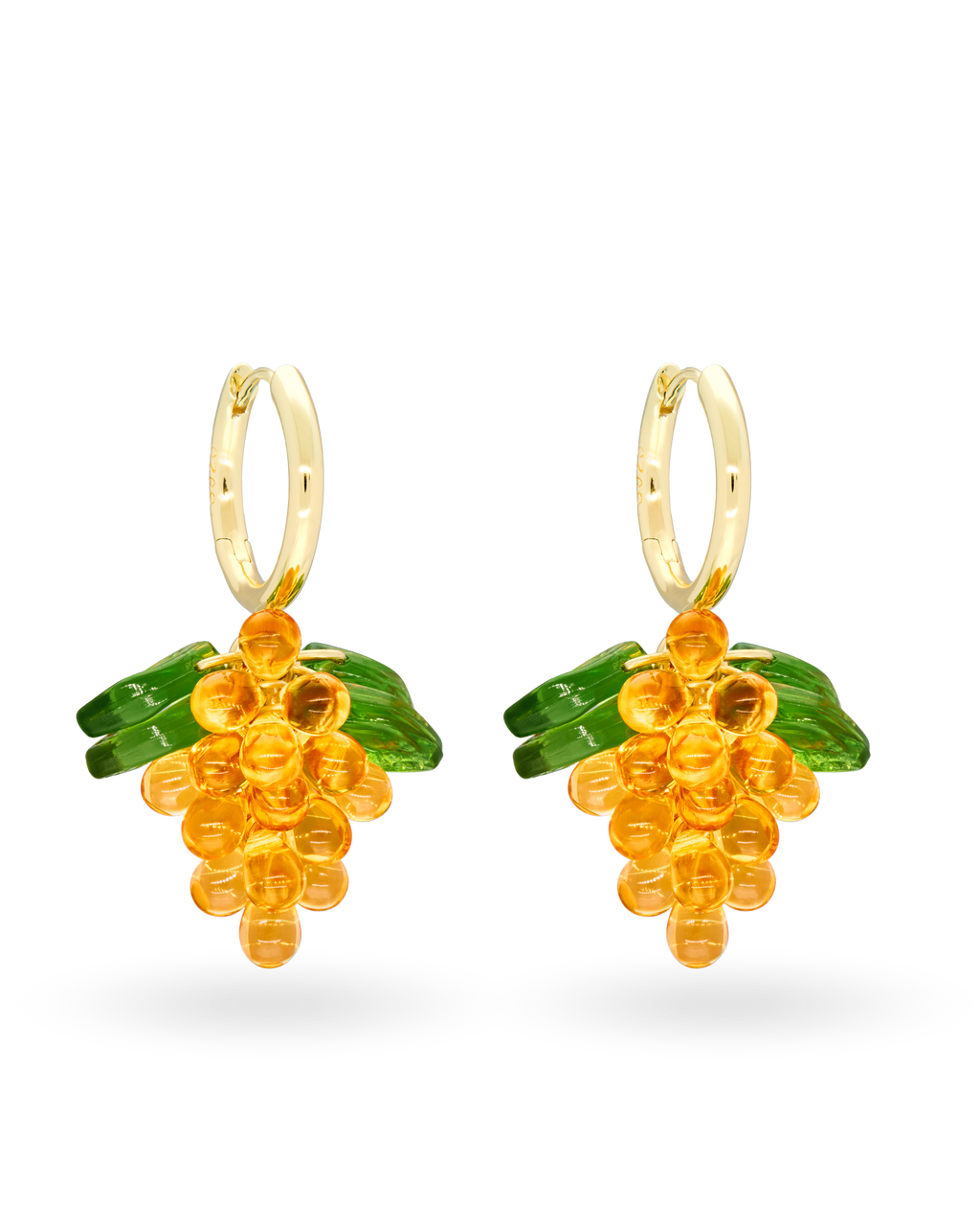 Apricot Jelly Earrings