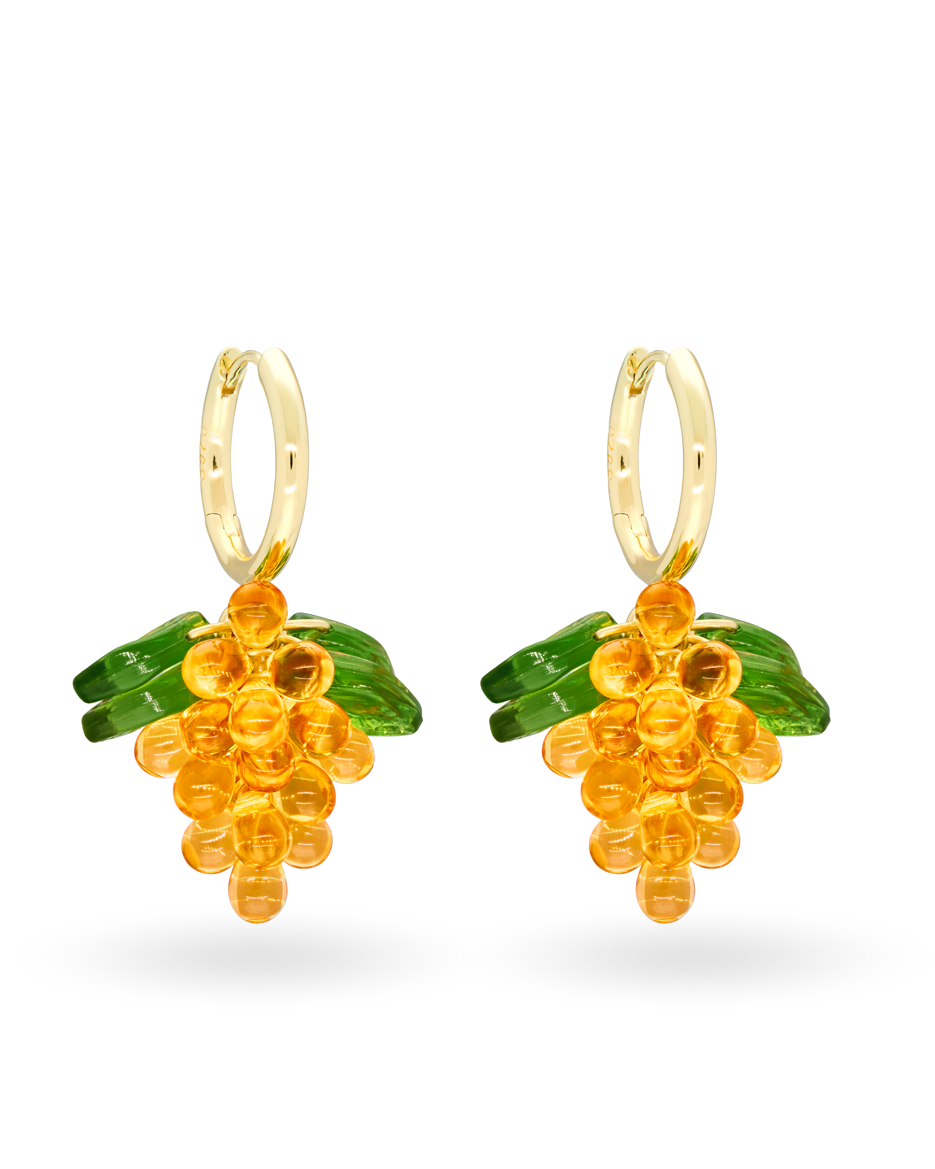 Apricot Jelly Earrings