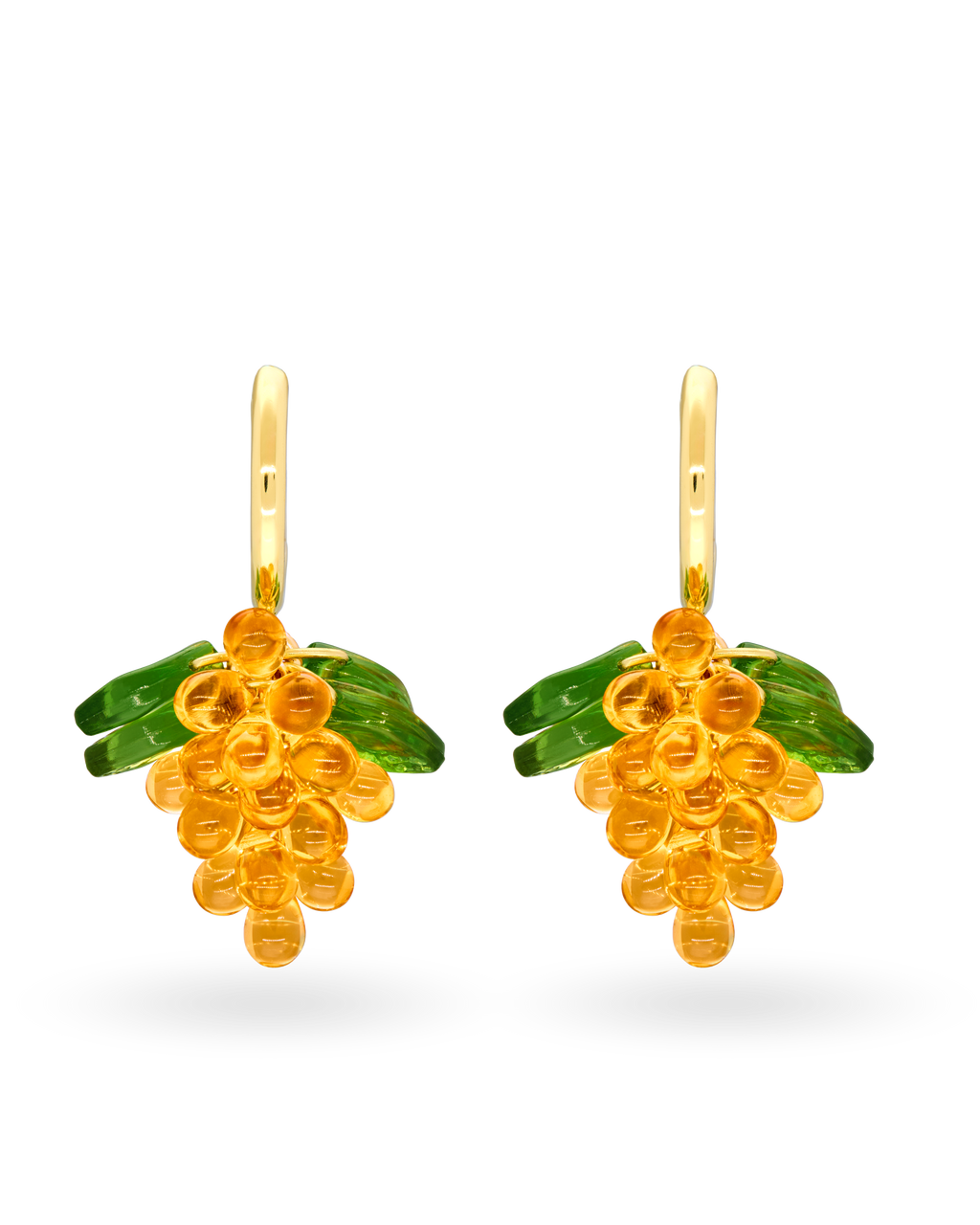 Apricot Jelly Earrings