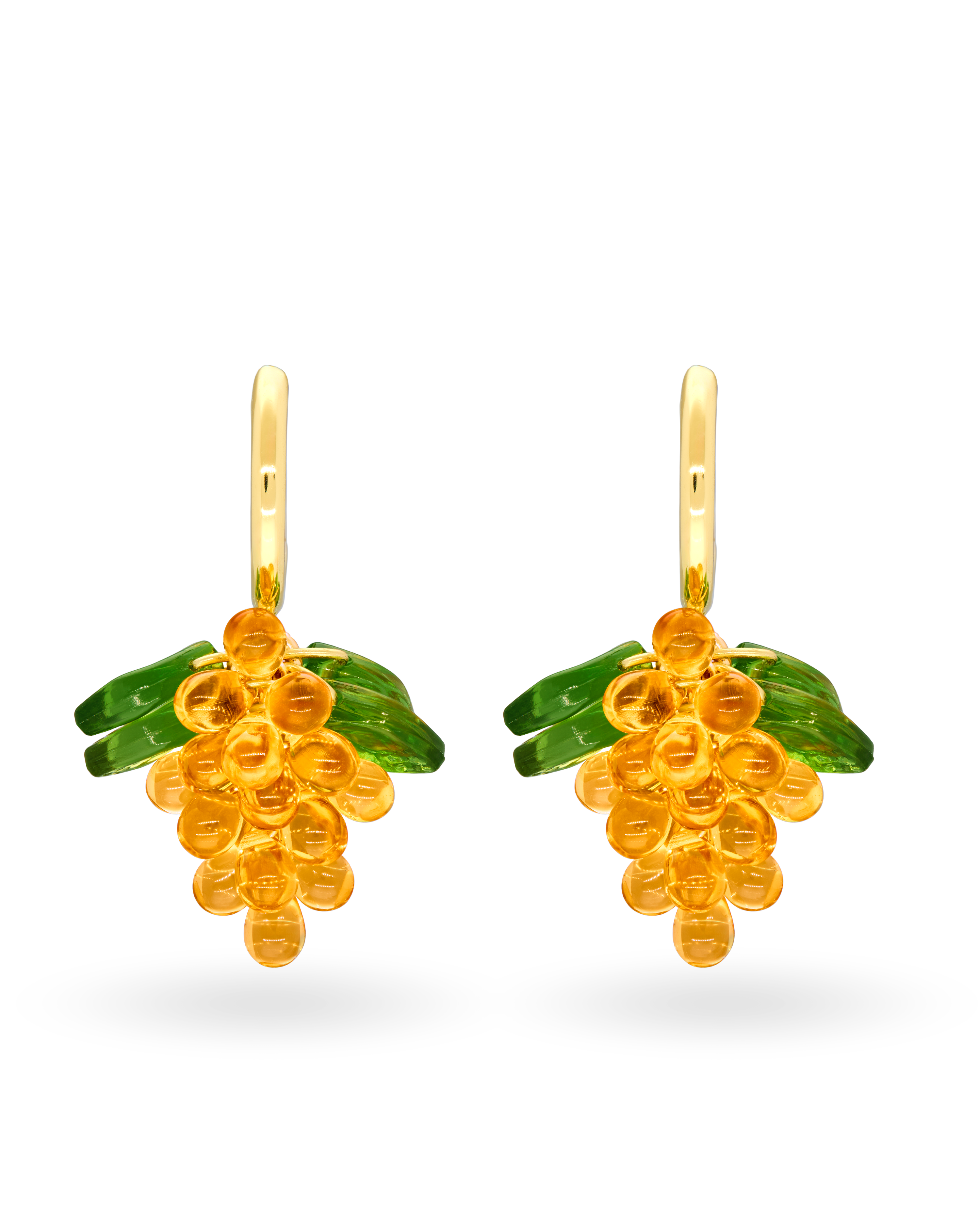 Apricot Jelly Earrings