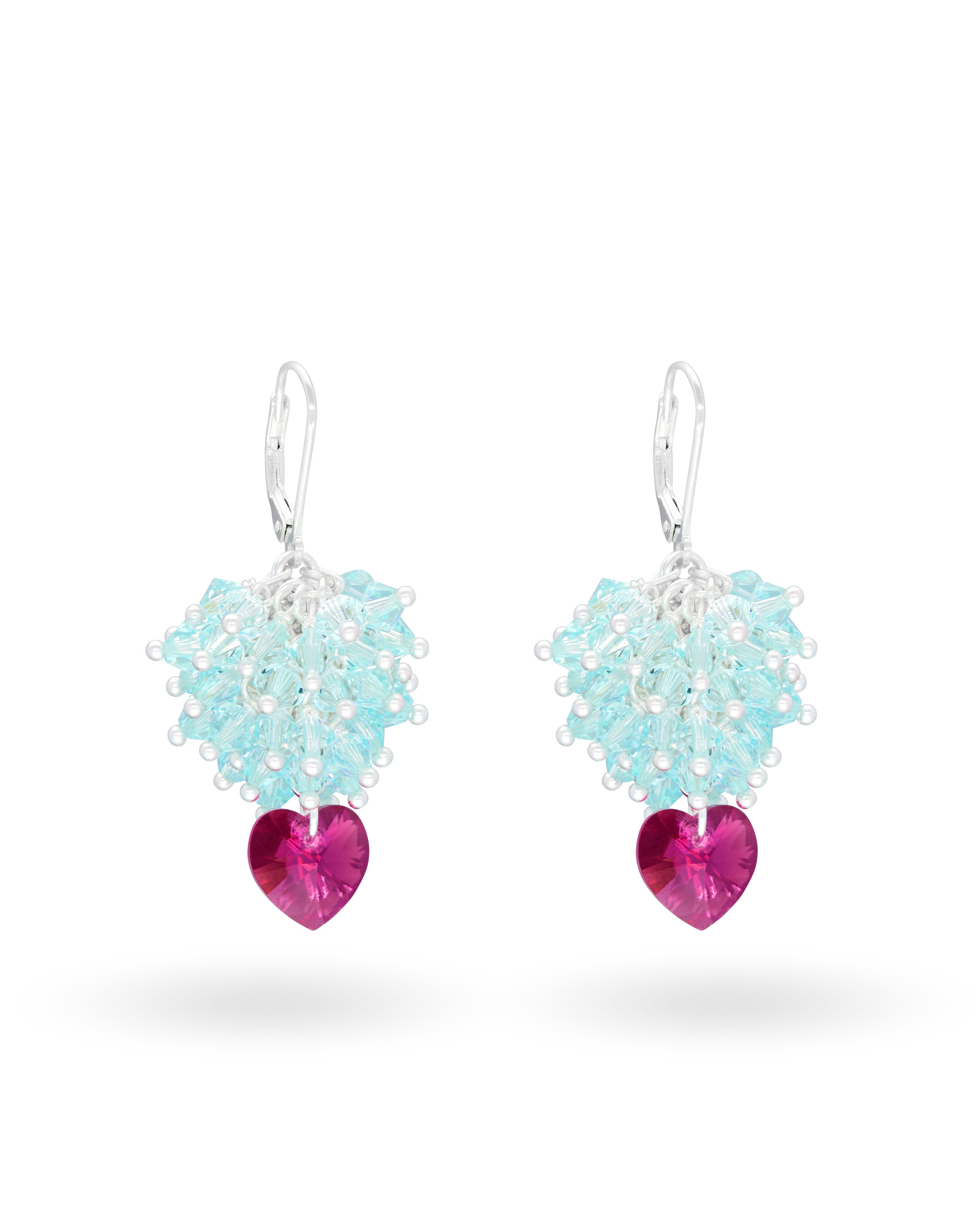 Babylove Earrings in Silver