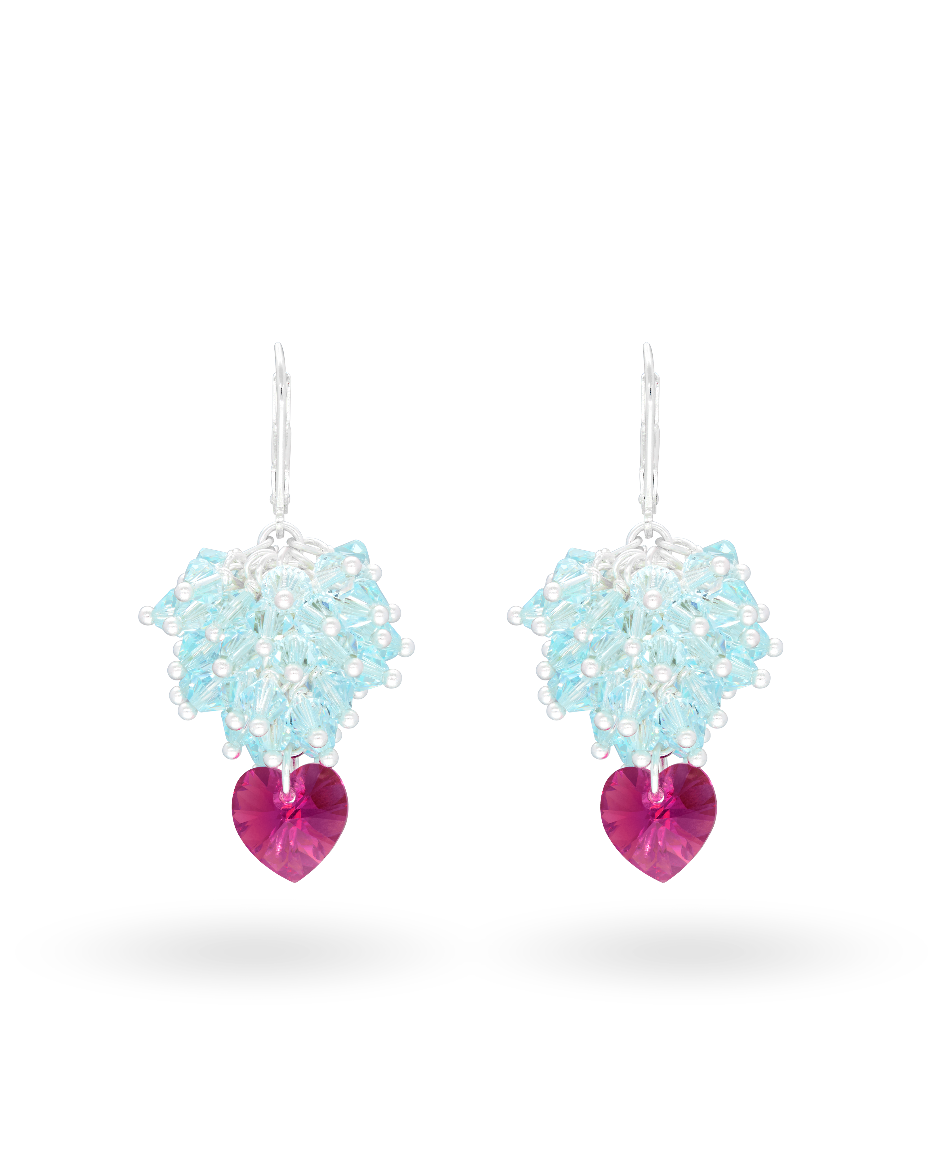 Babylove Earrings in Silver