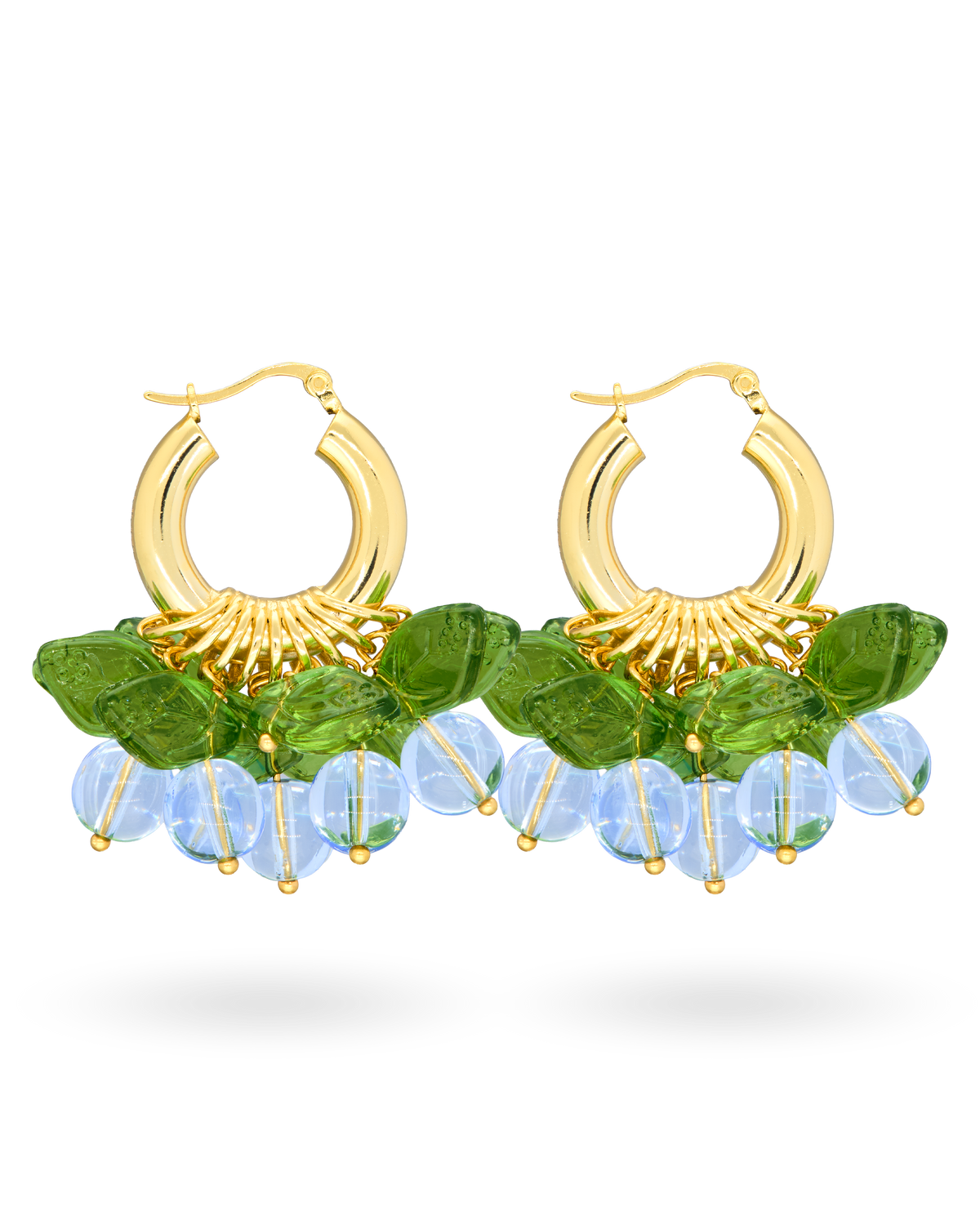 Blueberry Fields Forever Earrings