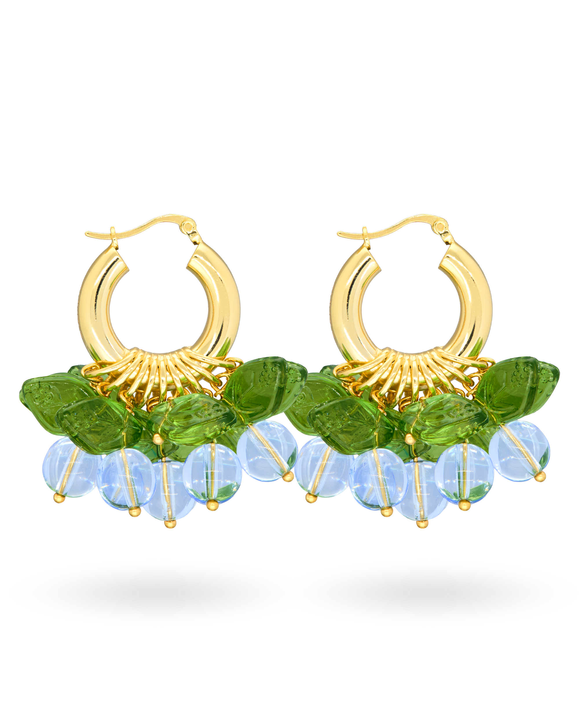 Blueberry Fields Forever Earrings