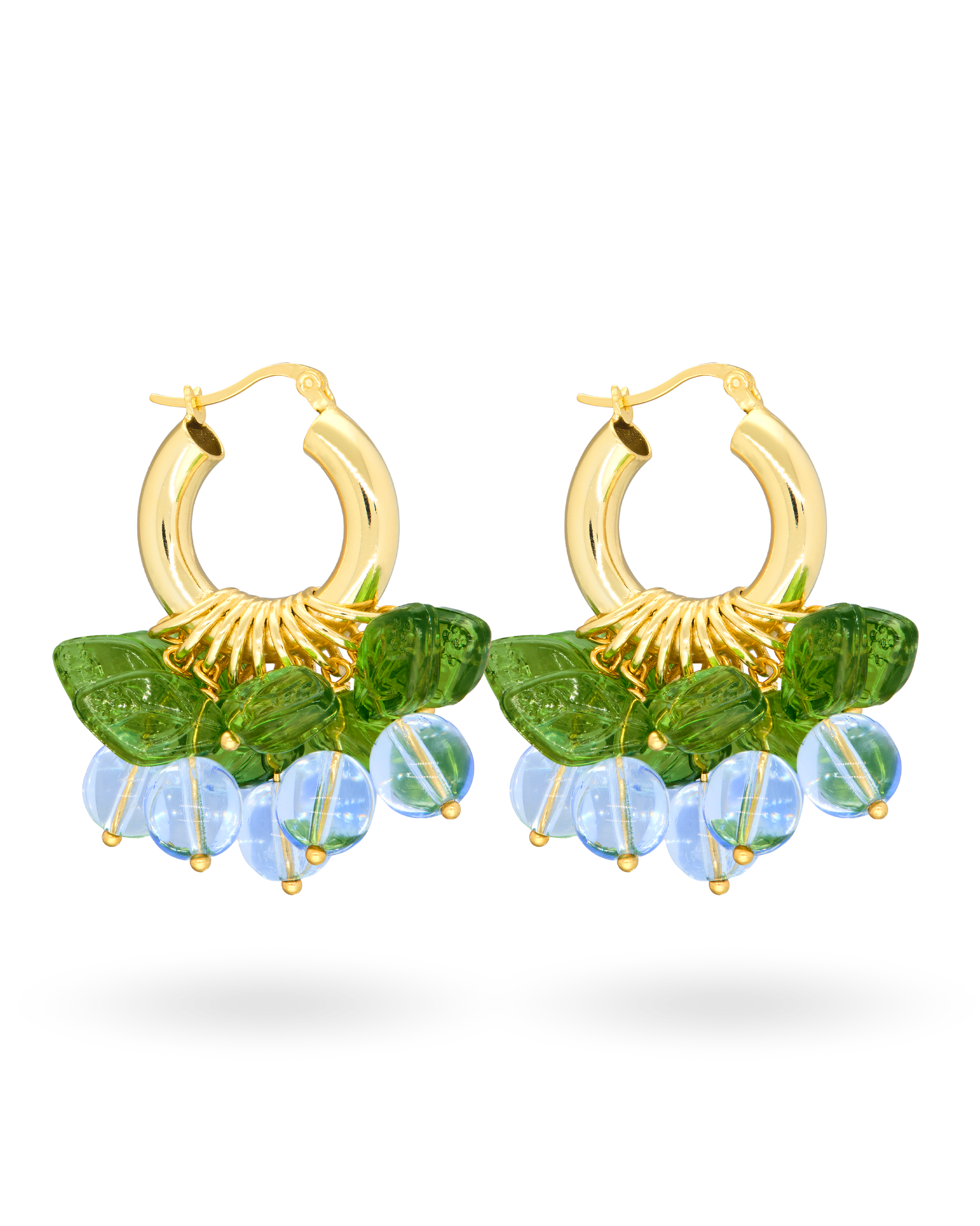 Blueberry Fields Forever Earrings