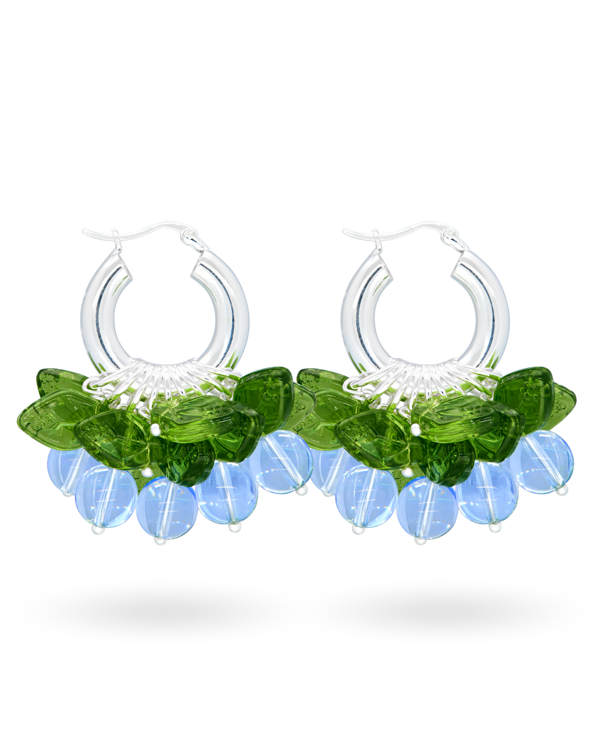 Blueberry Fields Forever Earrings