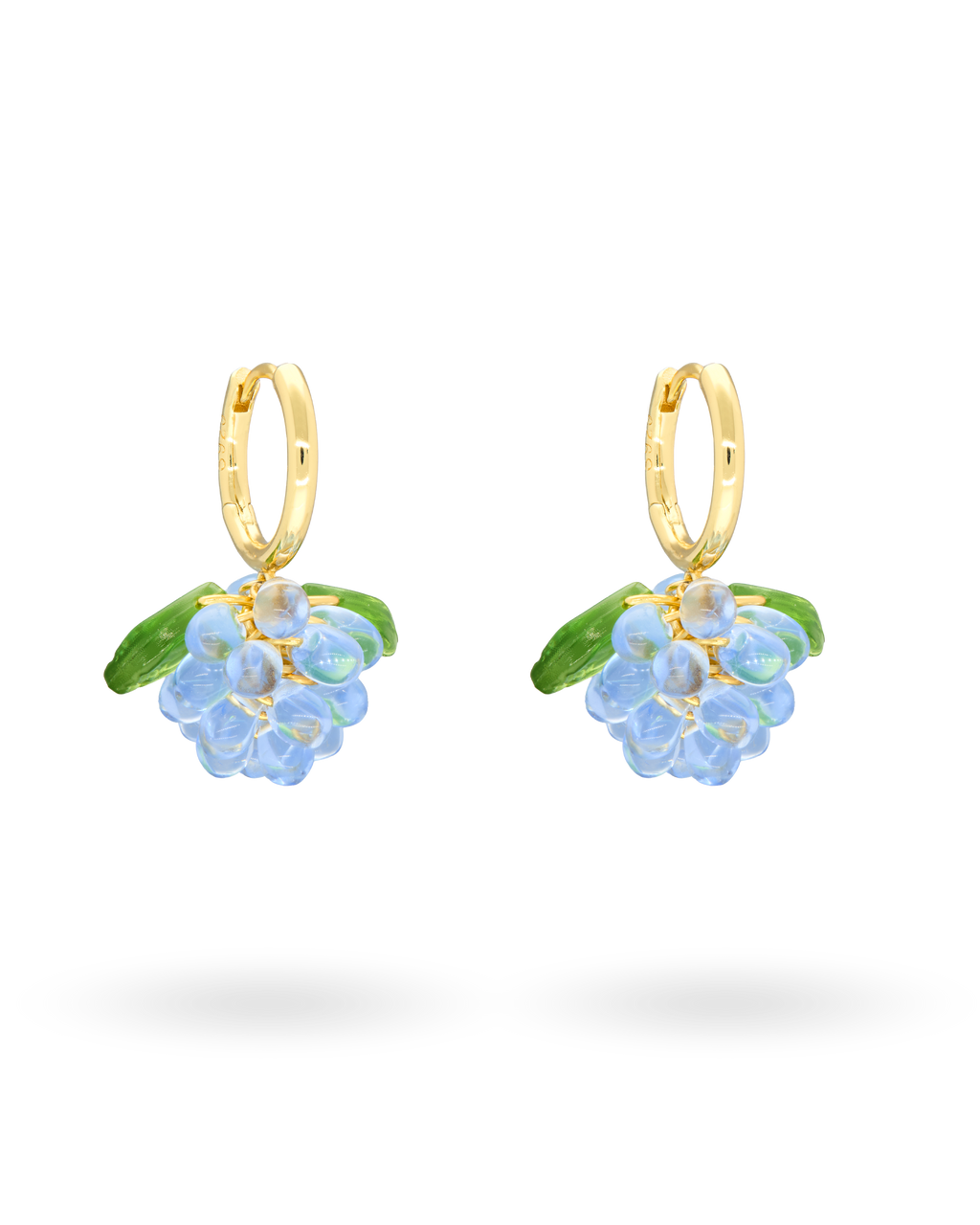 Mini Blueberry Jam Earrings