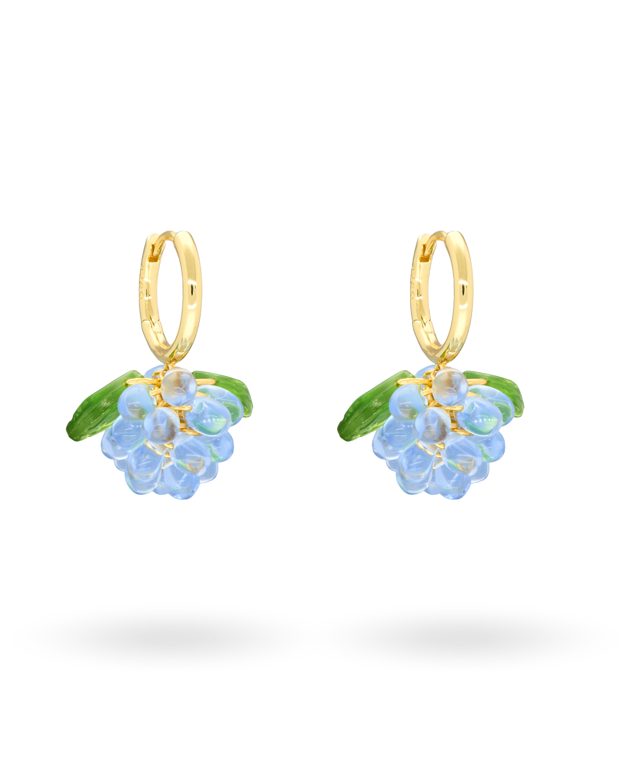 Mini Blueberry Jam Earrings