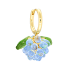 Mini Blueberry Jam Earrings