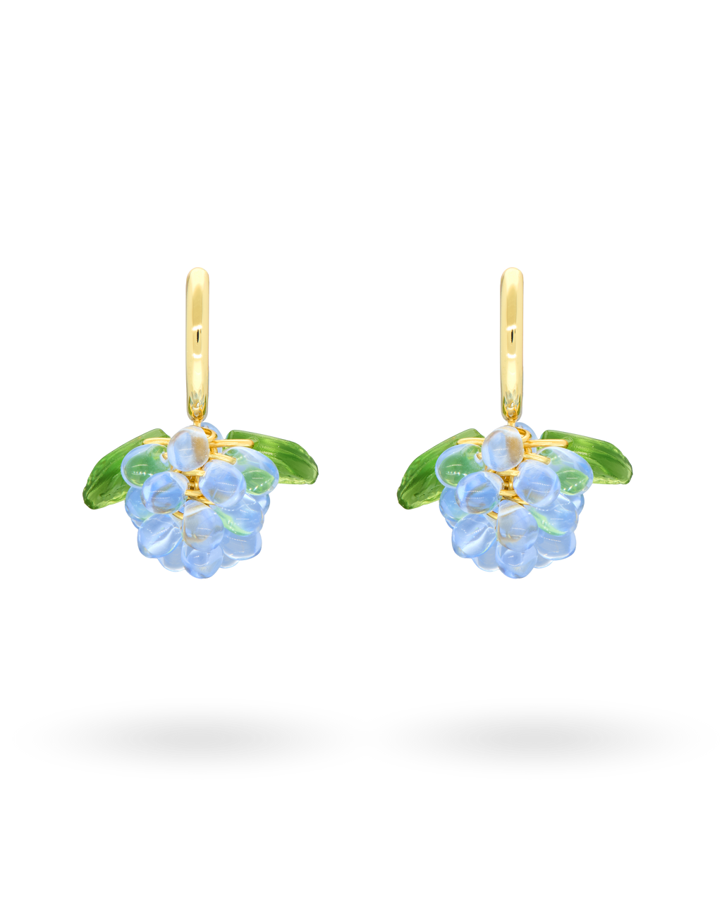 Mini Blueberry Jam Earrings