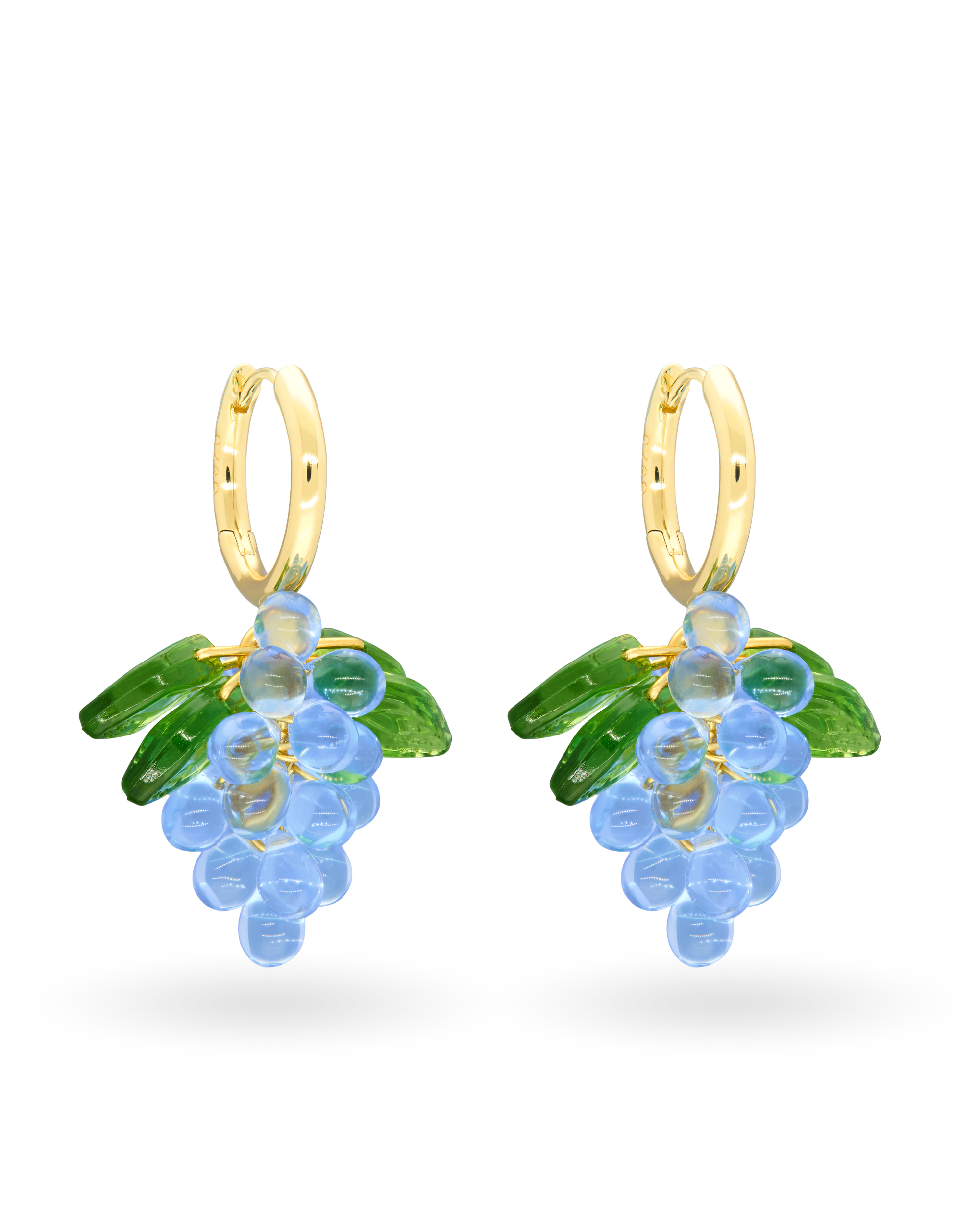 Blueberry Jelly Earrings