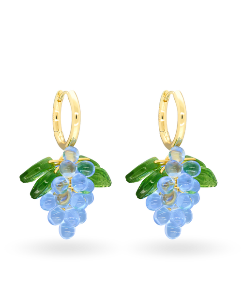 Blueberry Jelly Earrings