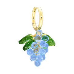 Blueberry Jelly Earrings