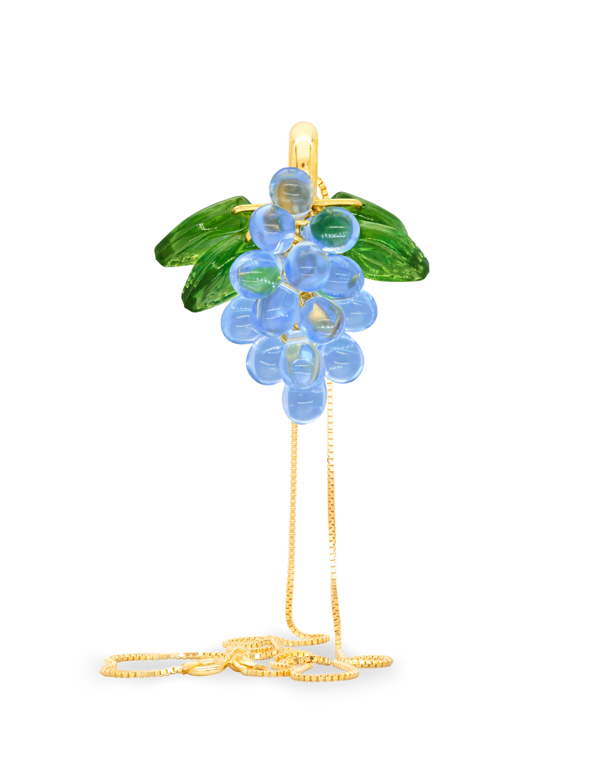 Blueberry Jelly Necklace