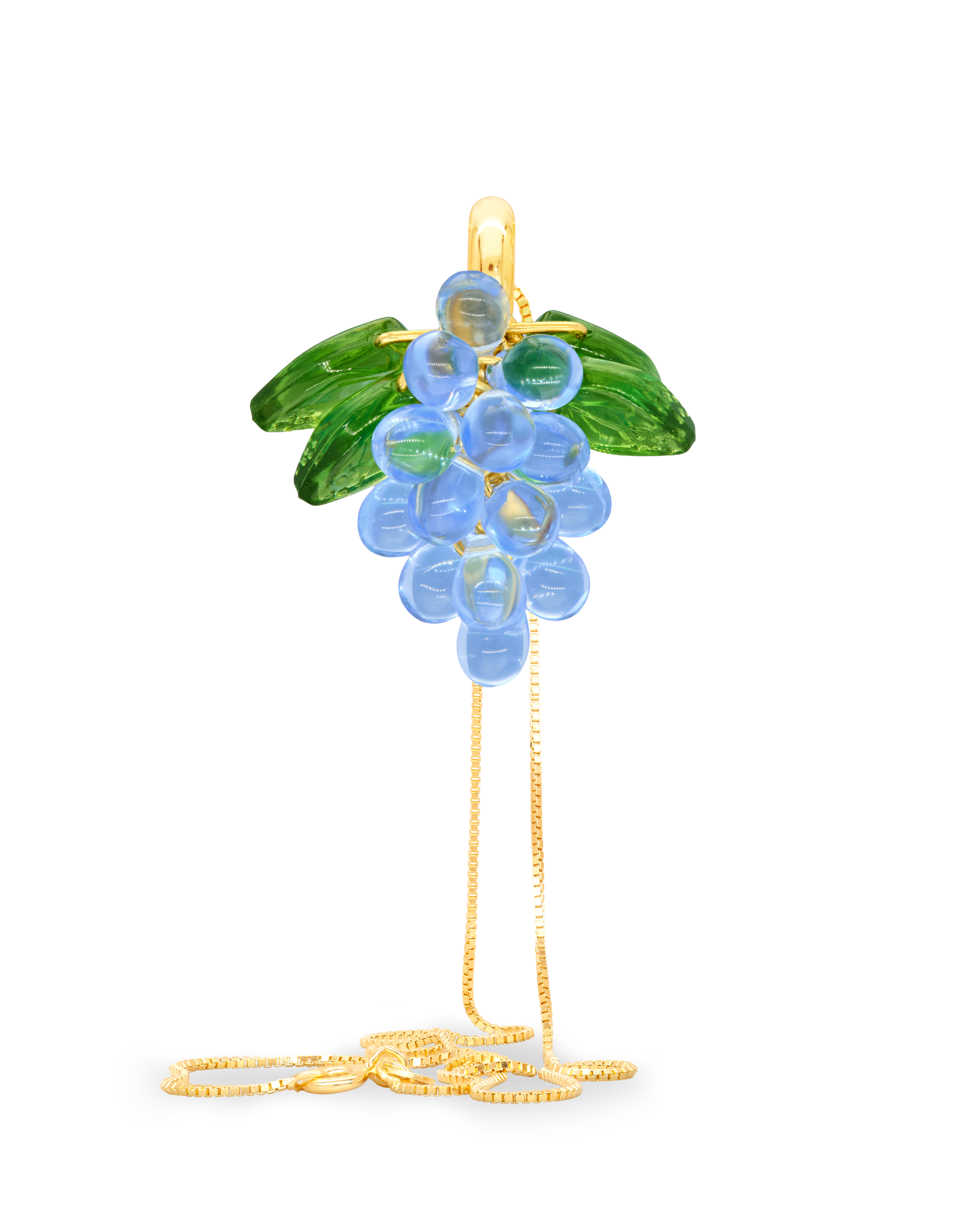 Blueberry Jelly Necklace