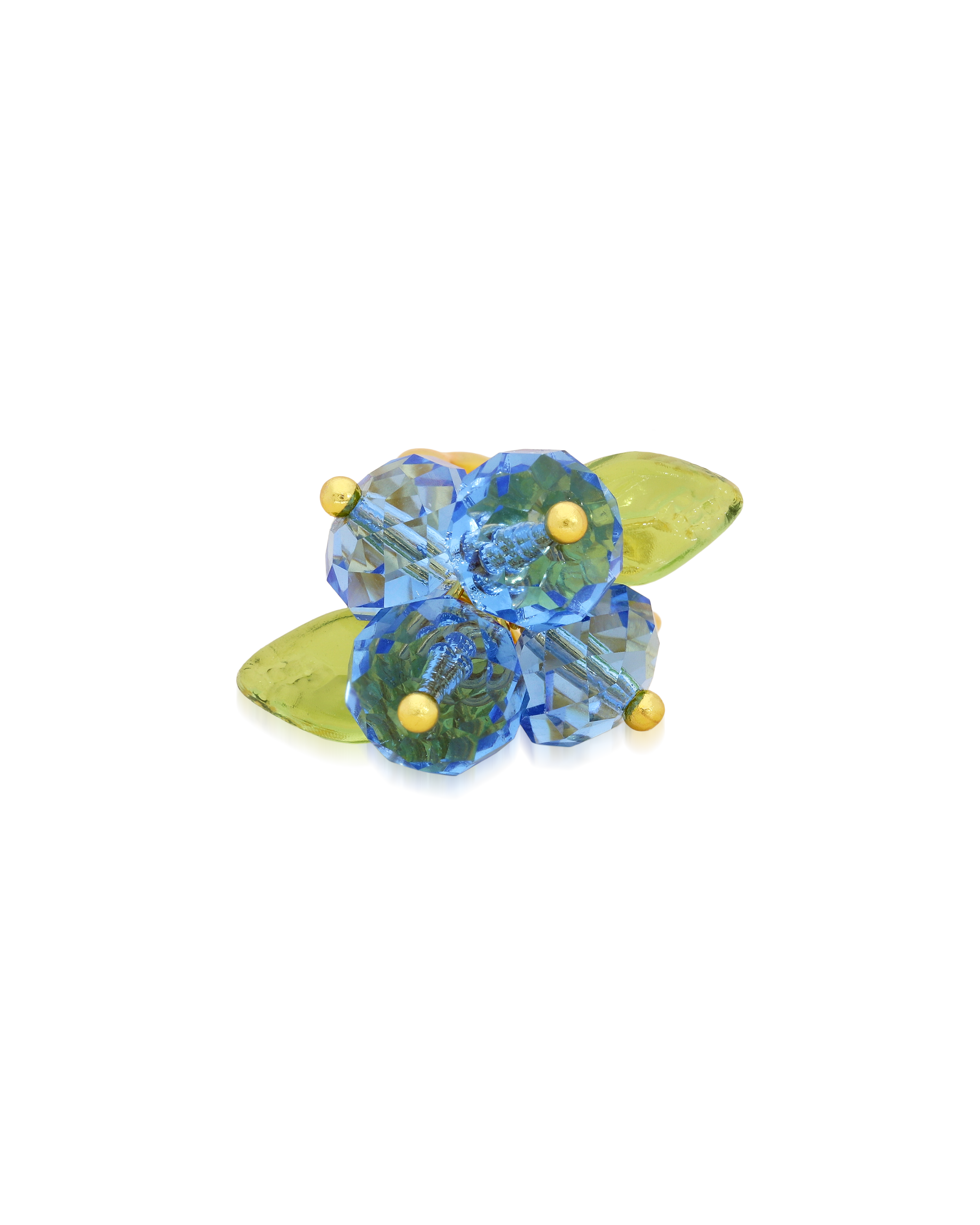 Blueberry Romance Earcuff