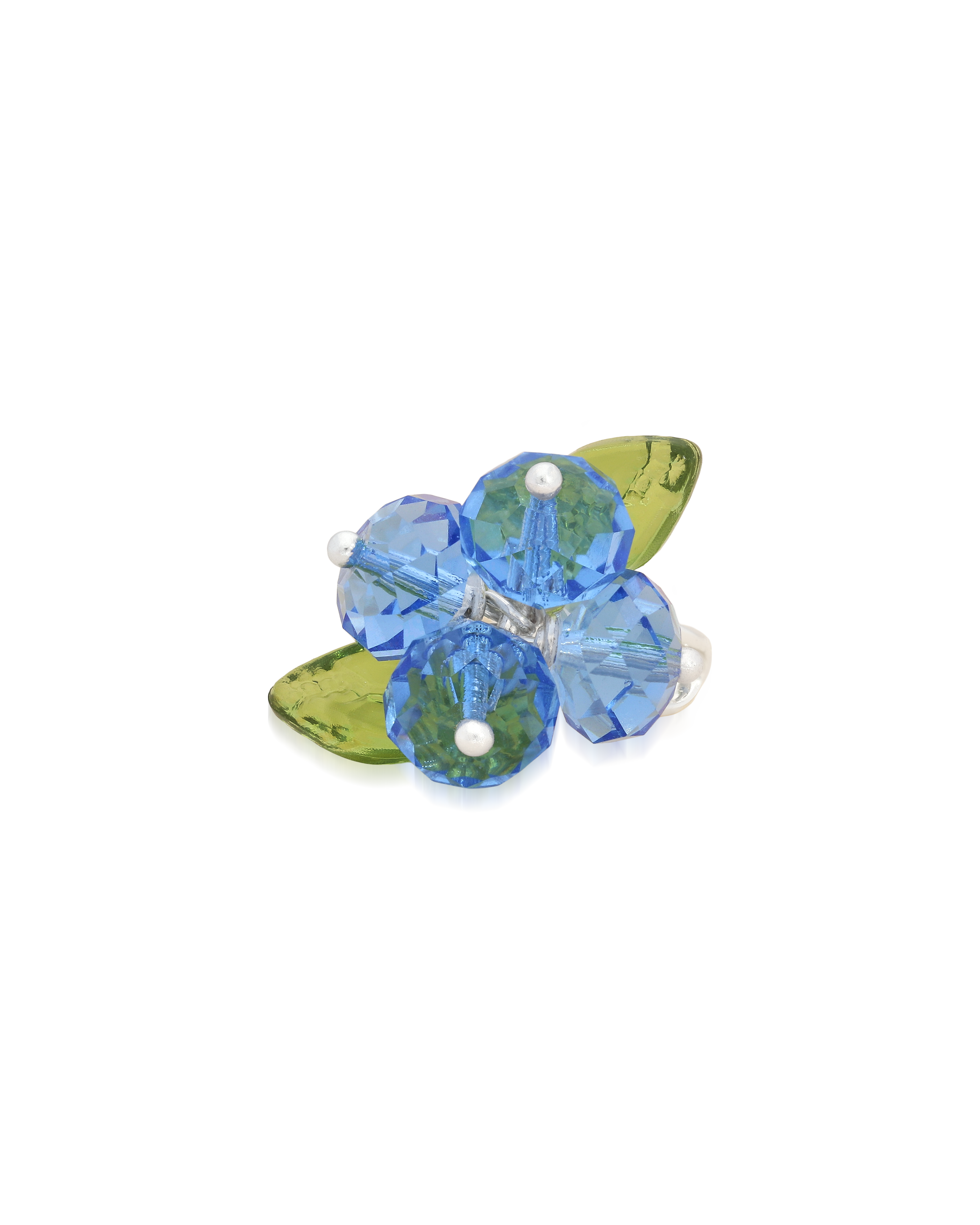 Blueberry Romance Earcuff Hopea